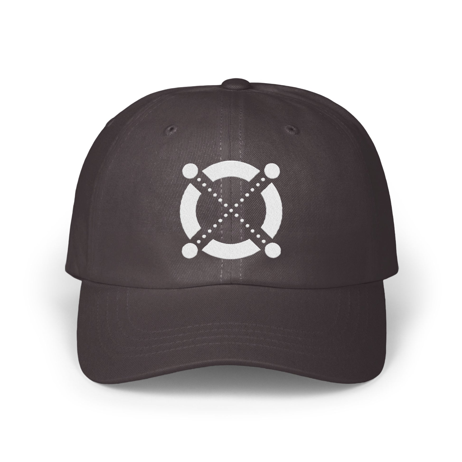 Stylish Black Baseball Cap with Unique Logo product