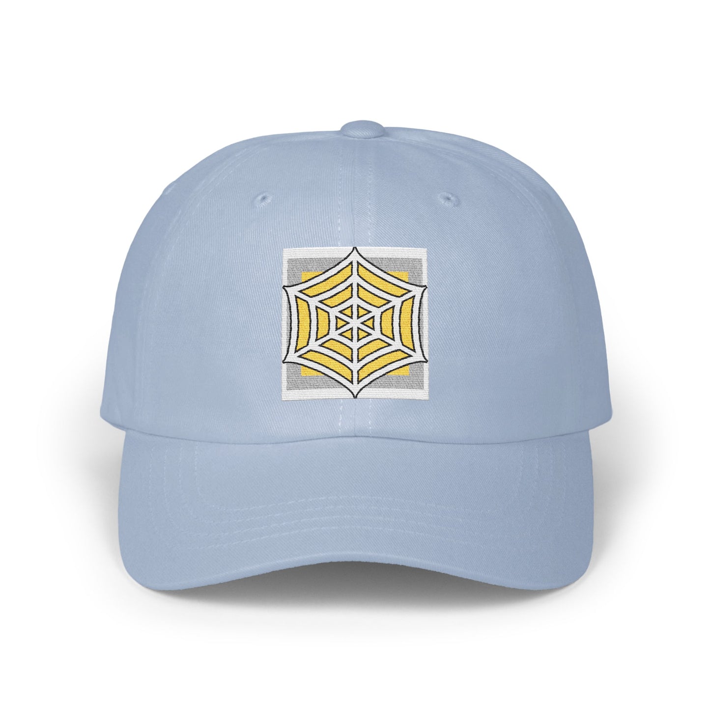 Stylish Light Blue Cap with Unique Design product