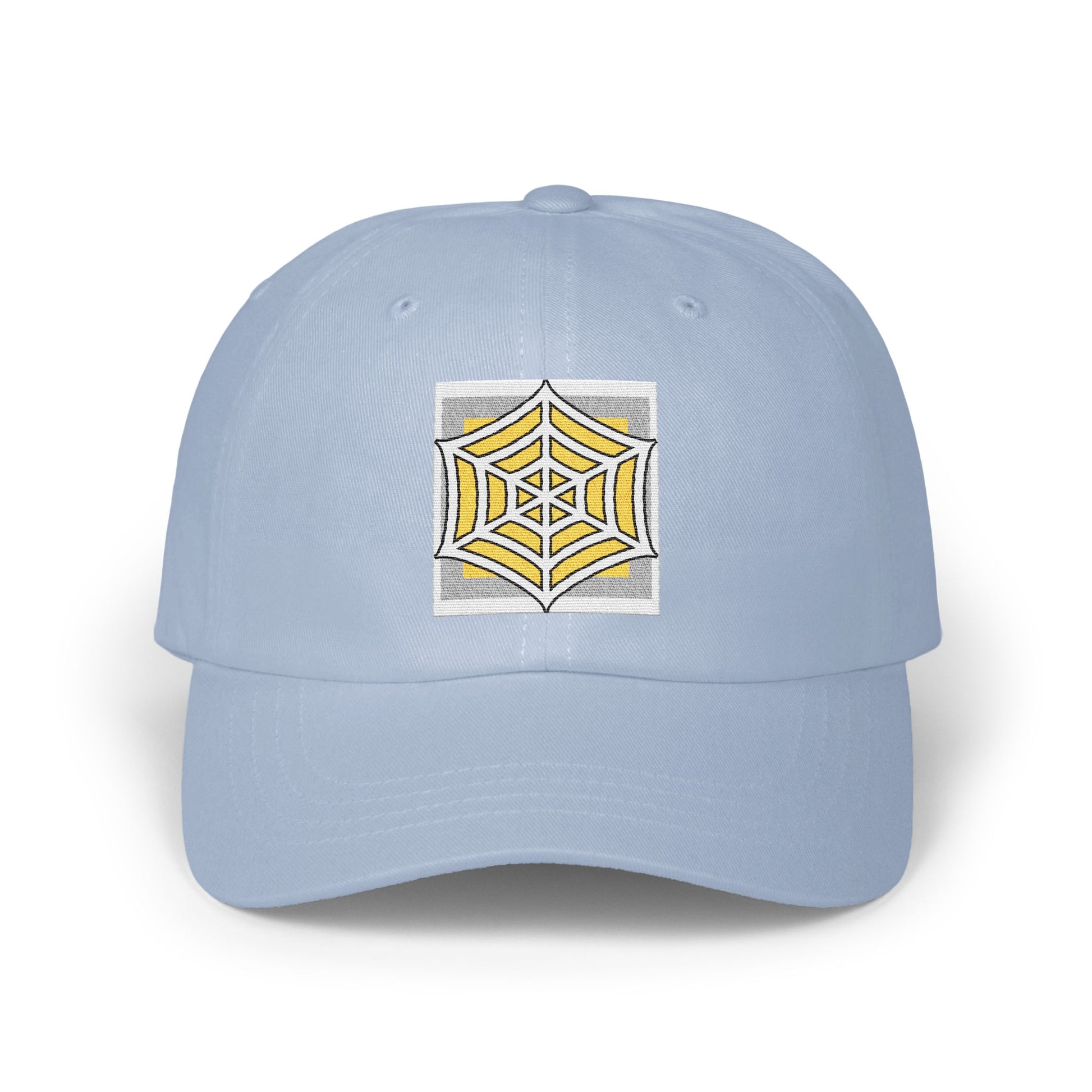 Stylish Light Blue Cap with Unique Design product