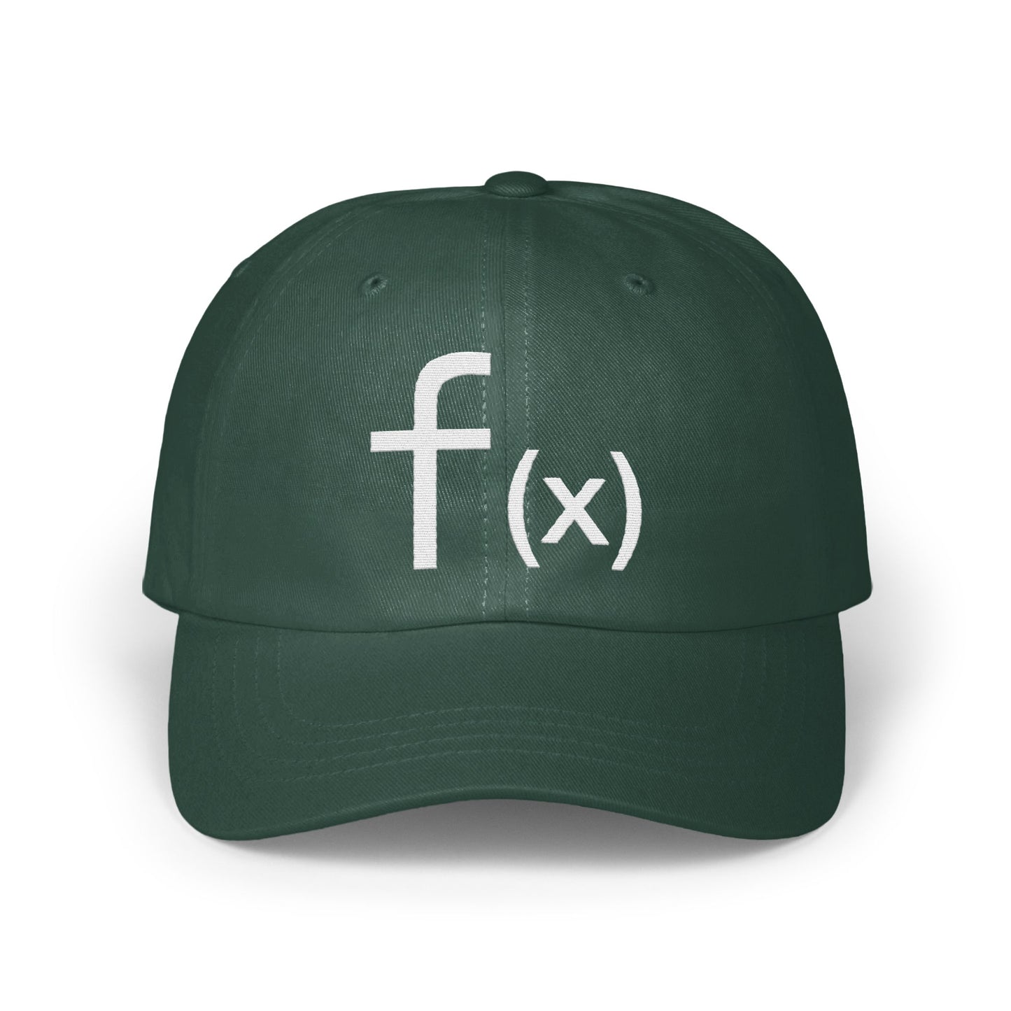 Cool Dark Green f(x) Logo Dad Hat product