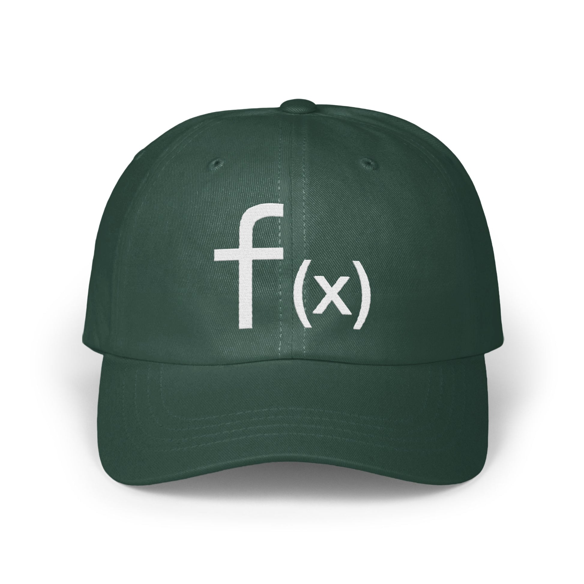 Cool Dark Green f(x) Logo Dad Hat product