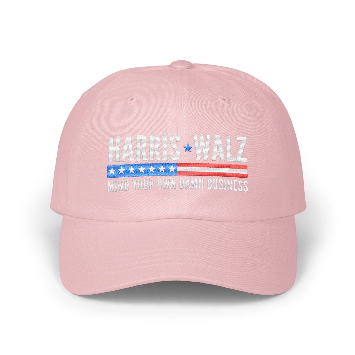 Harris Walz Mind Your Own Business Hat product