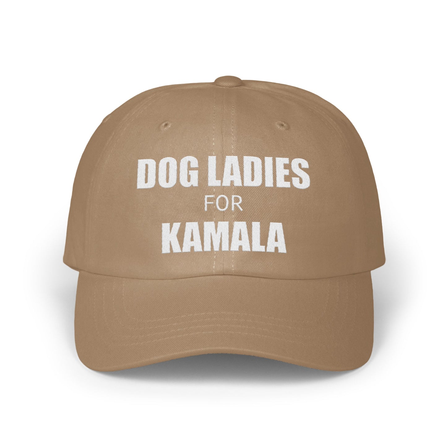 Dog Ladies for Kamala Brown Baseball Cap product