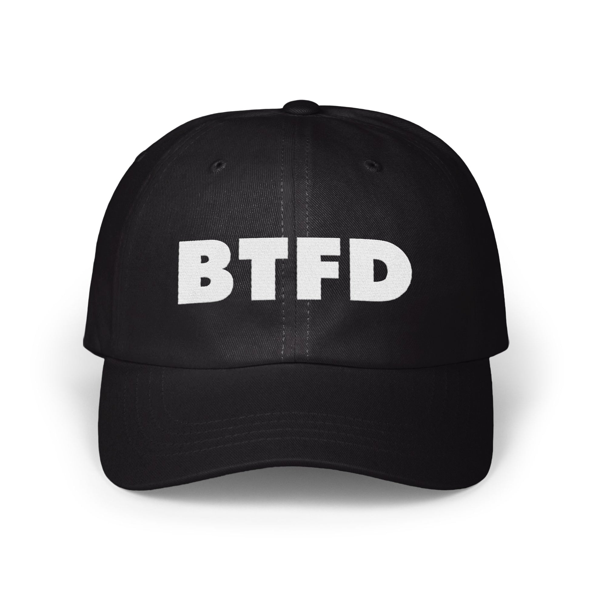 BTFD Black Baseball Cap Stylish Headwear Product