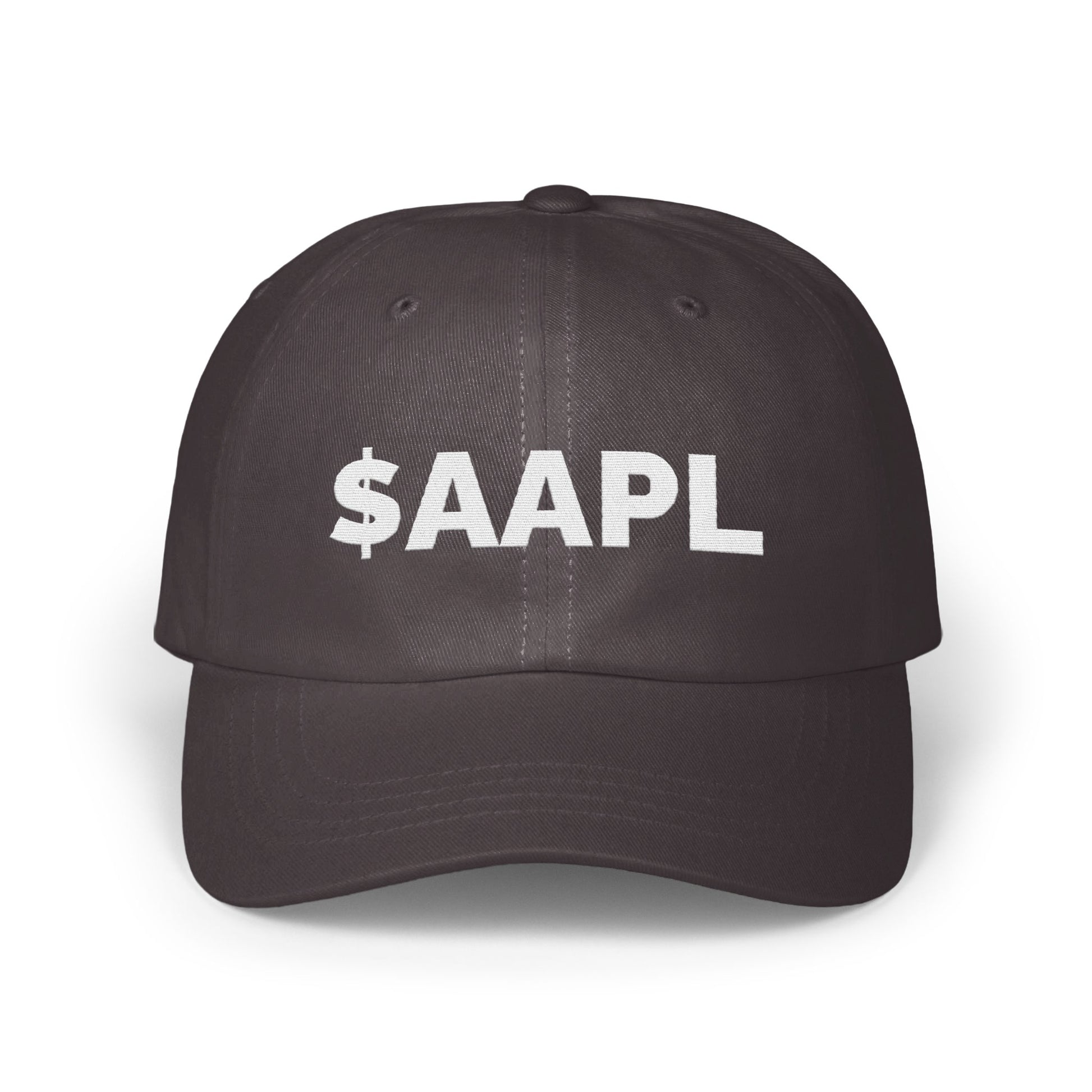 Trendy $AAPL Logo Designed Dark Cap product