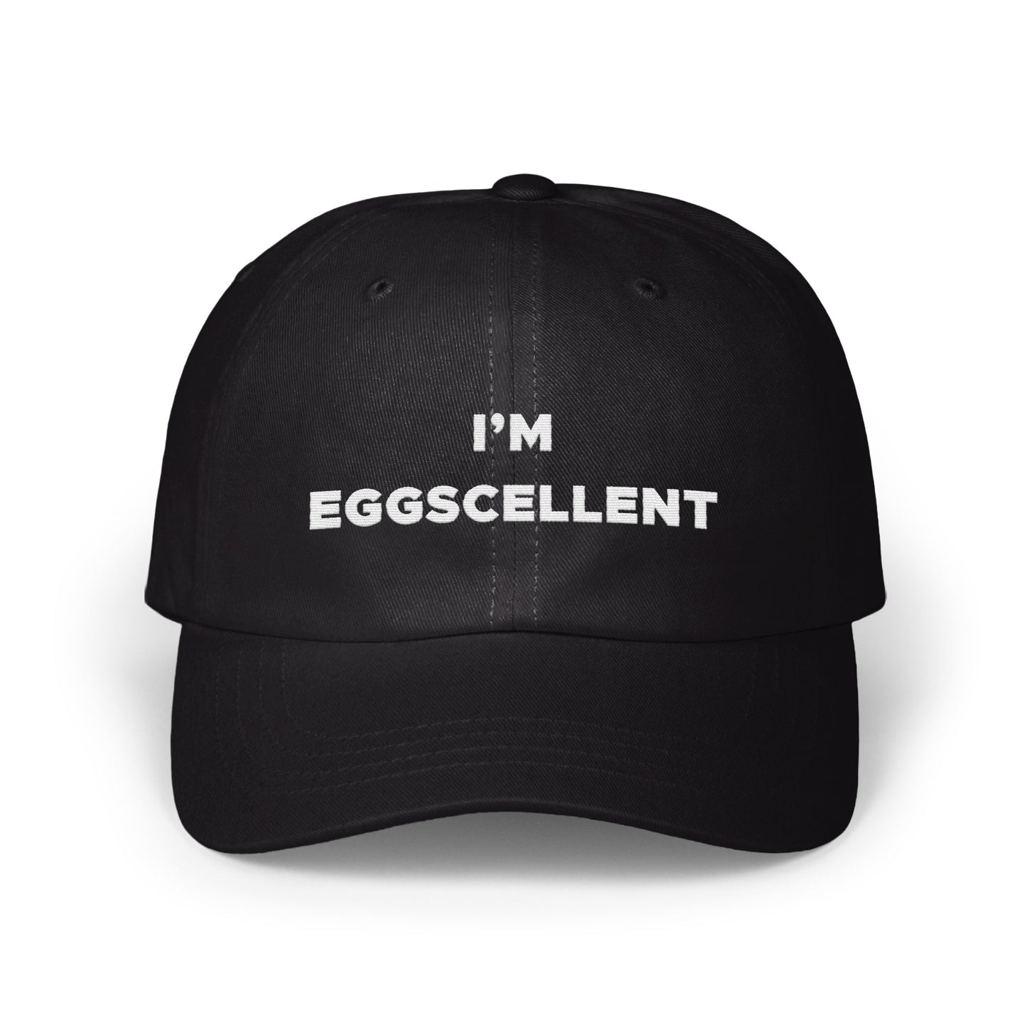 I'm Eggscellent Printed Black Hat product