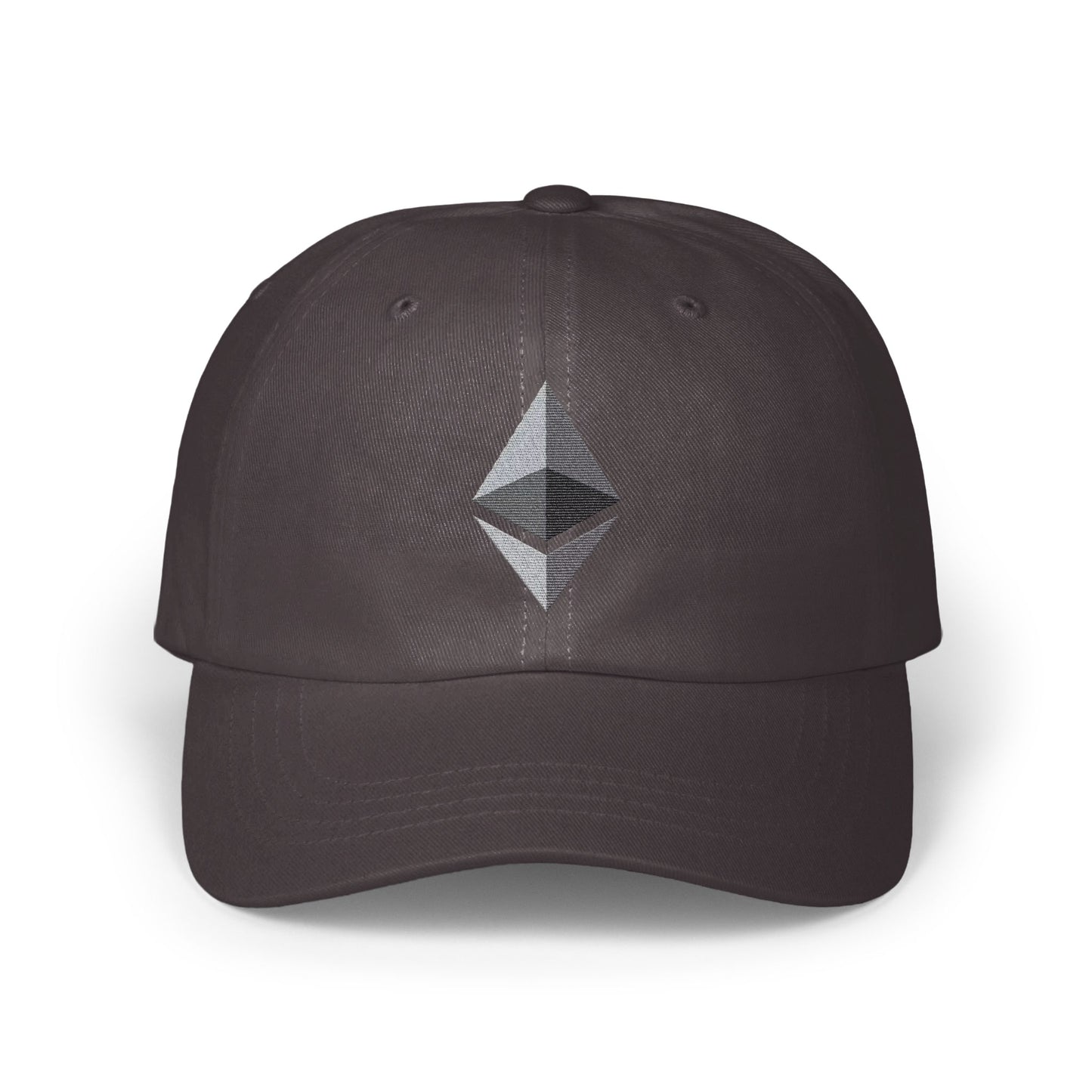 Stylish Black Hat with Unique Geometric Design product