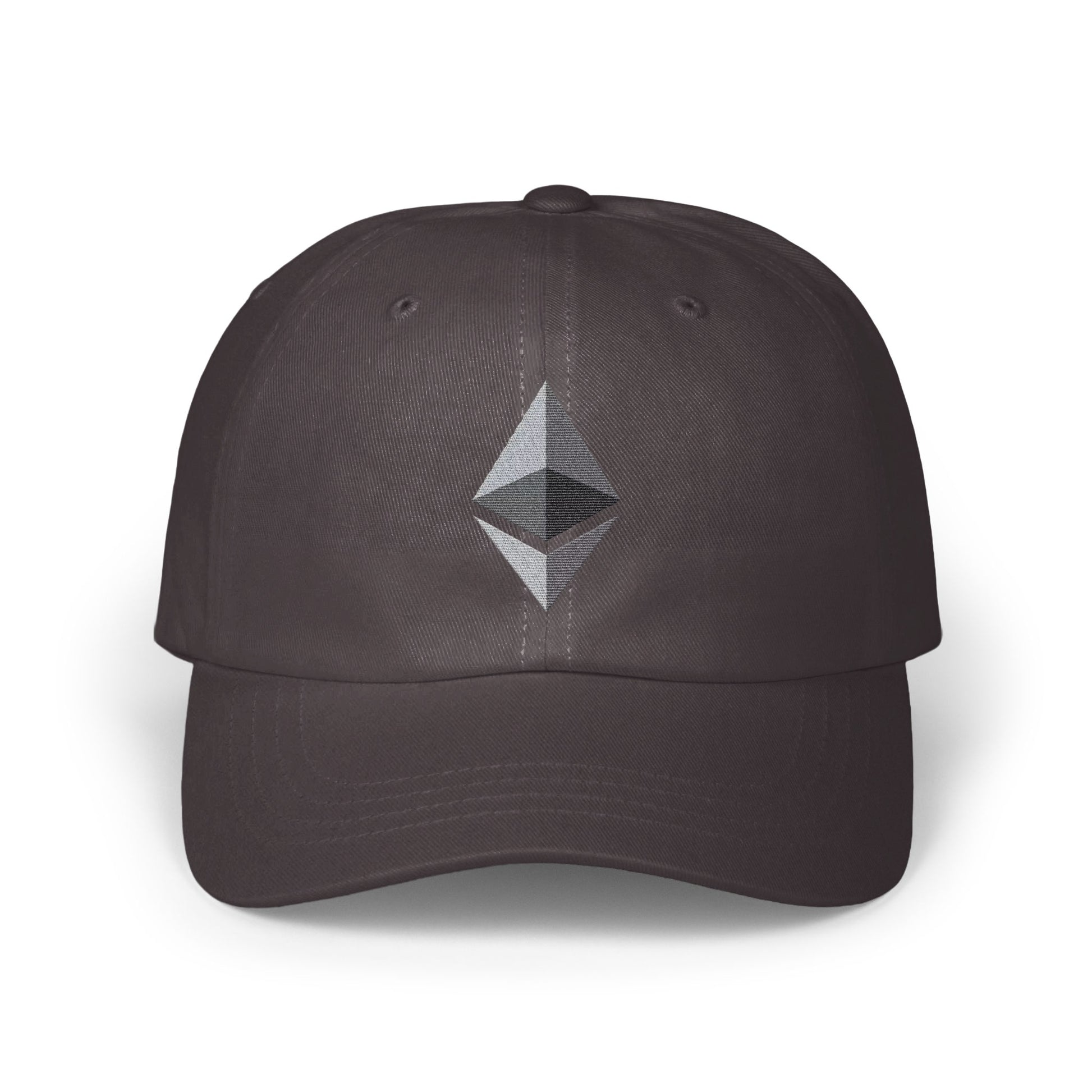 Stylish Black Hat with Unique Geometric Design product