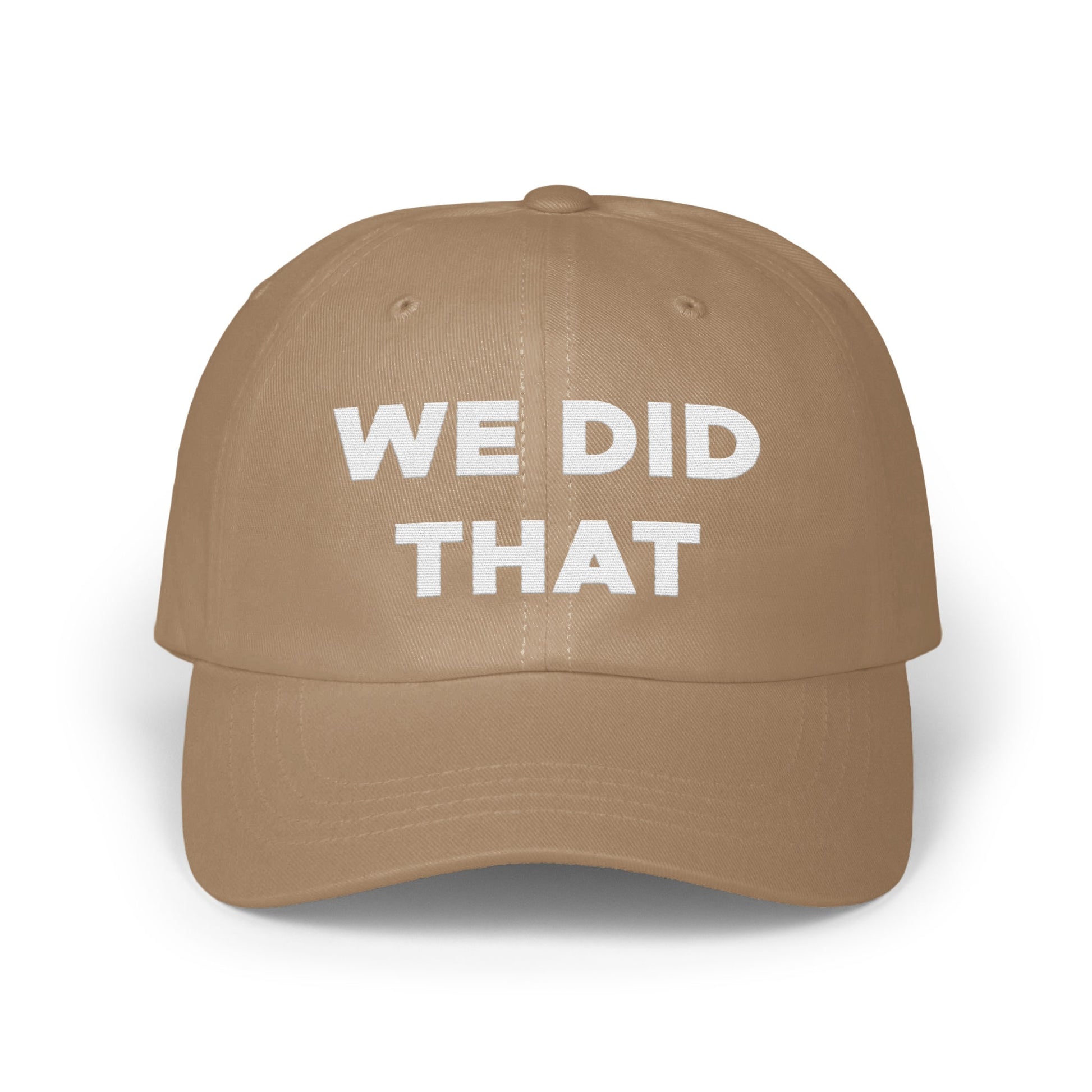 We Did That Statement Baseball Cap product