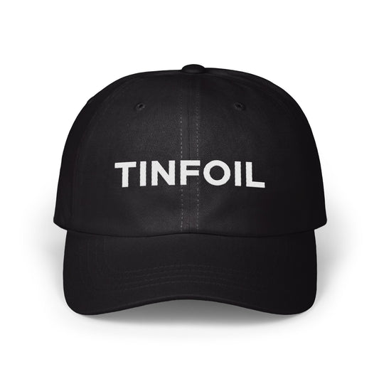 TINFOIL Black Adjustable Baseball Cap product