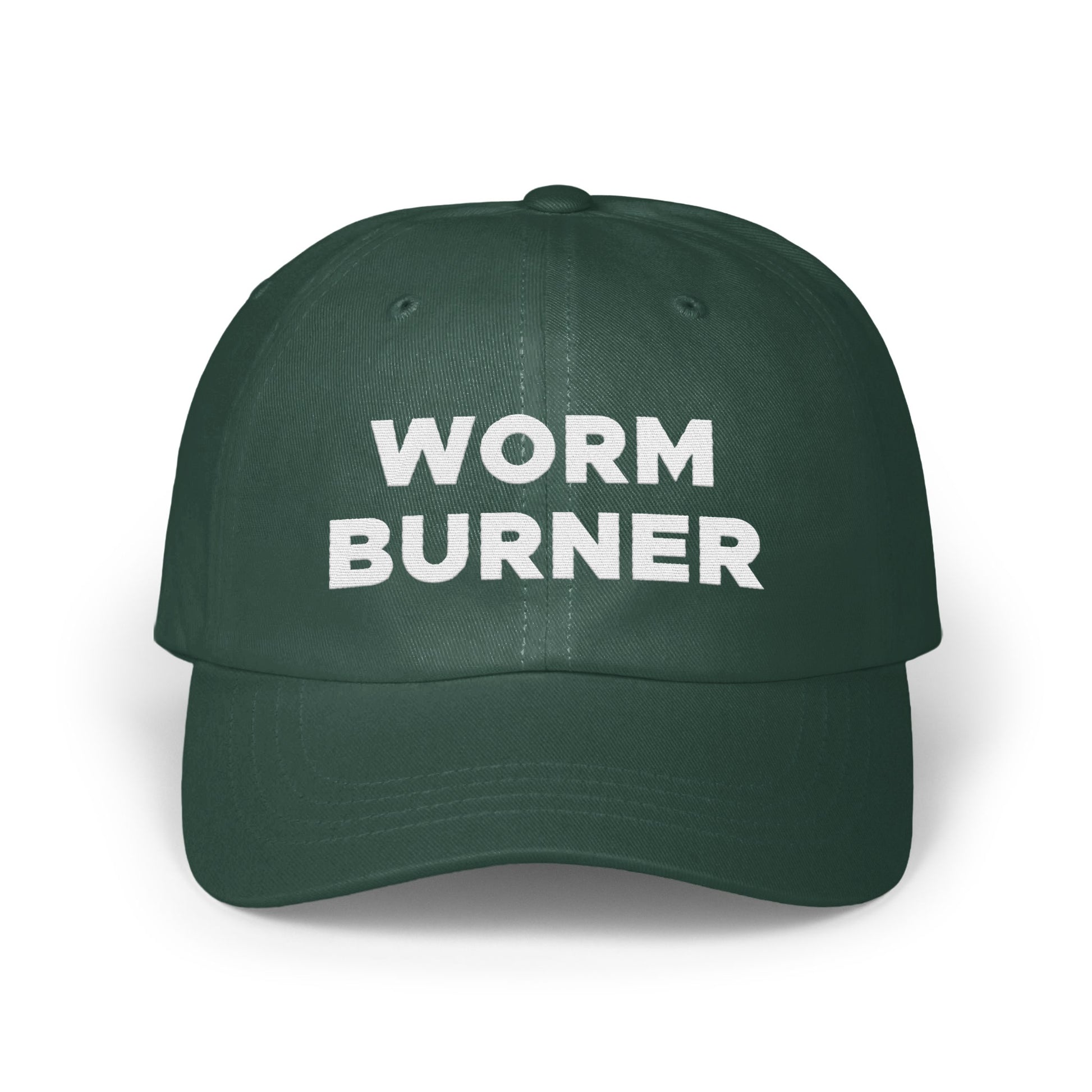 Worm Burner Logo Baseball Cap Hat Product