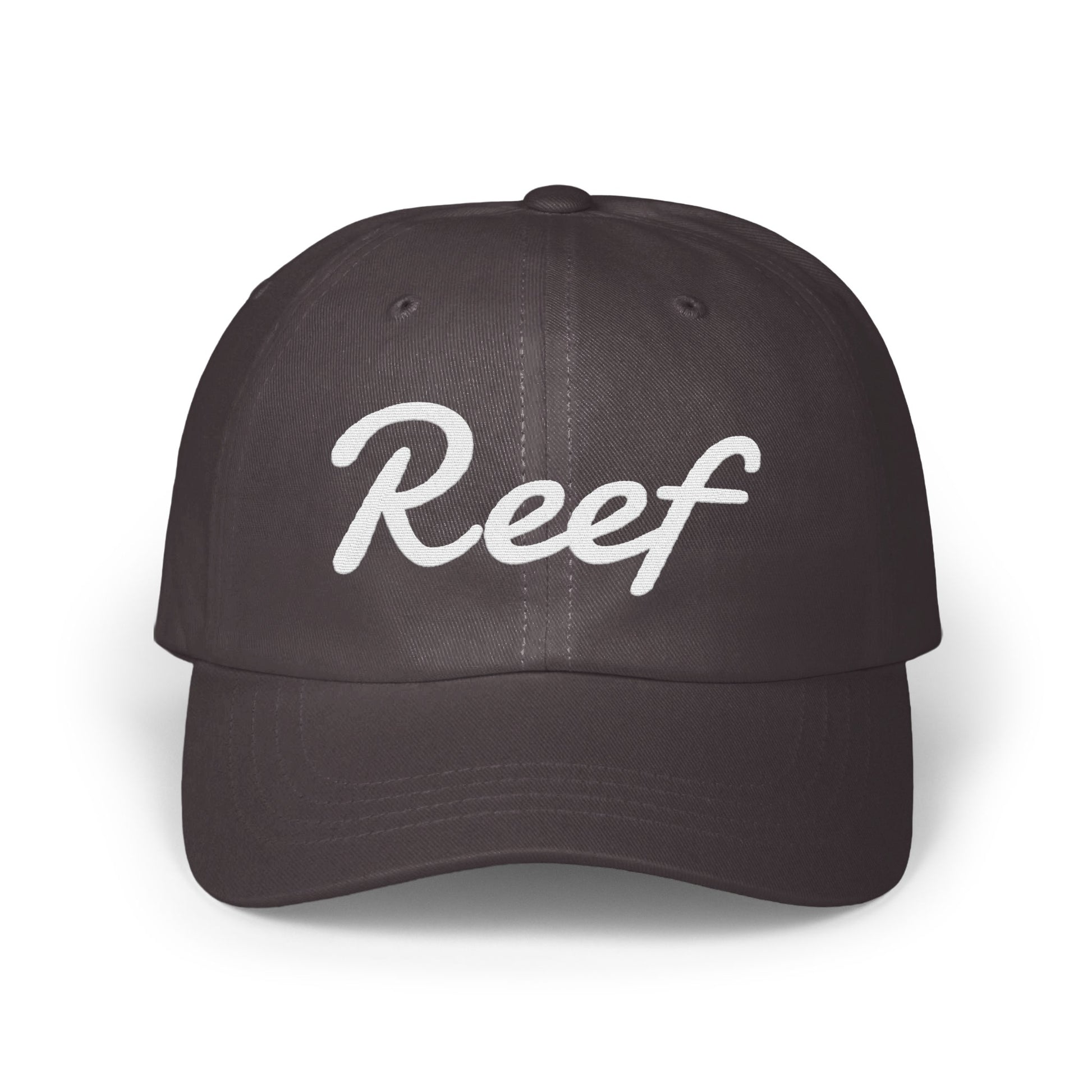 Reef Brand Name Dark Color Logo Cap product type