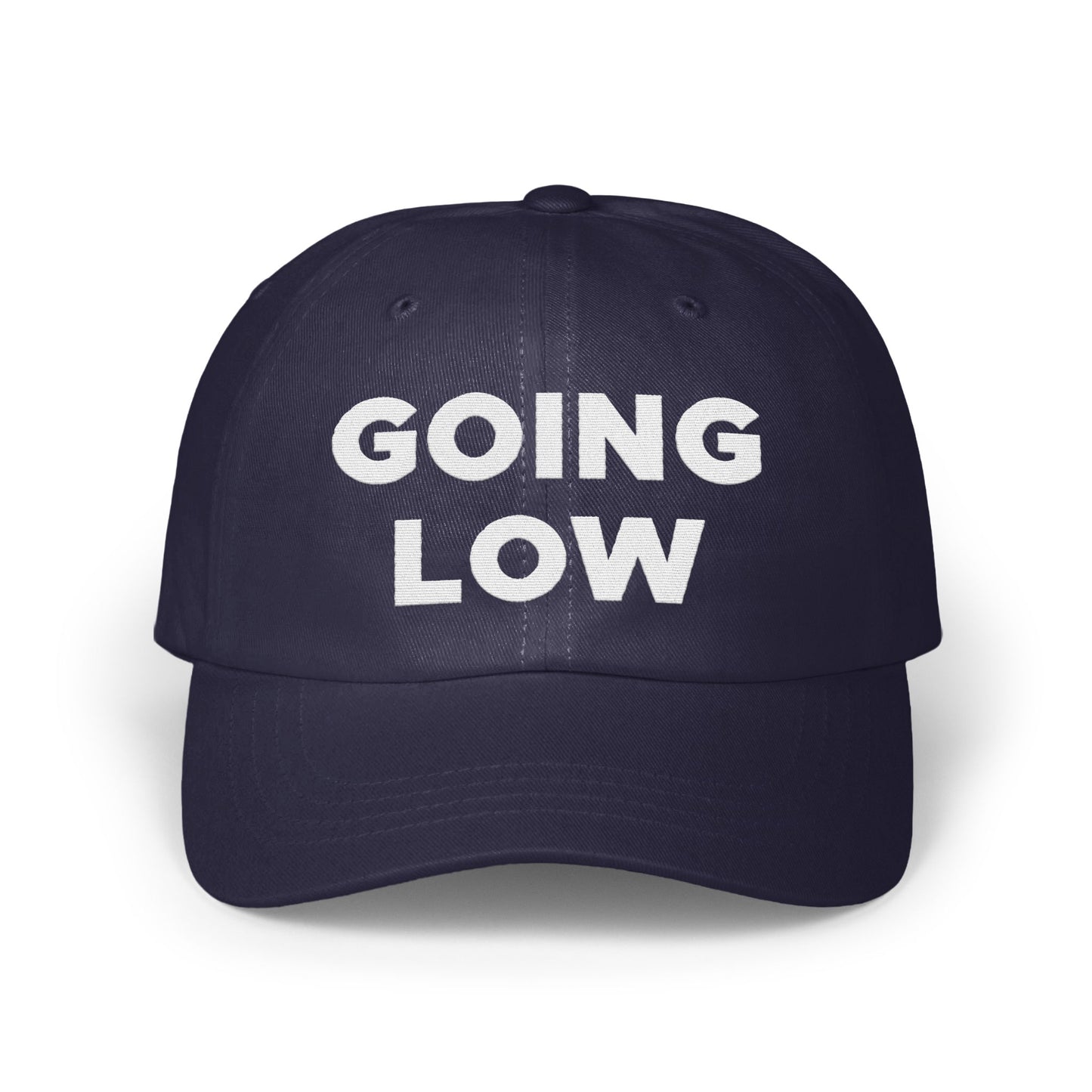 Stylish Going Low Embroidery Baseball Cap product