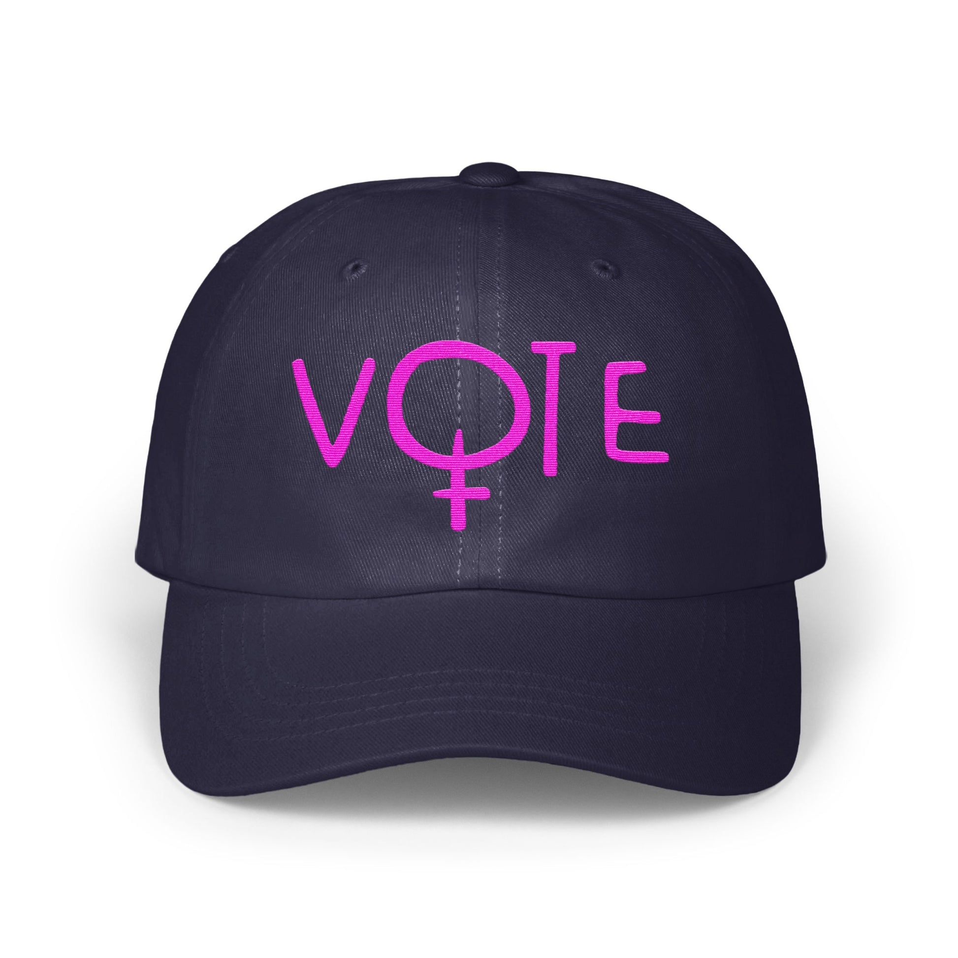 Empowering Vote Feminist Symbol Baseball Cap product type