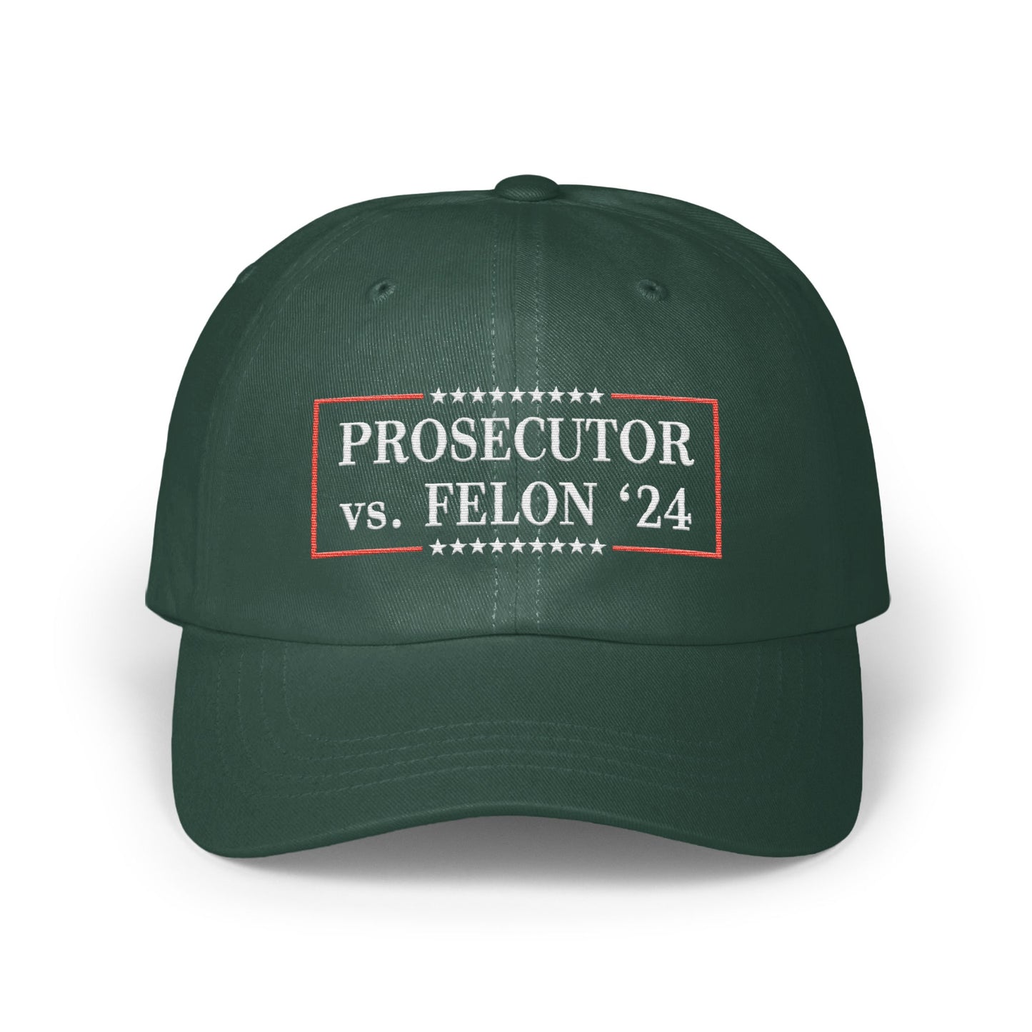 Prosecutor vs Felon '24 Baseball Cap product type