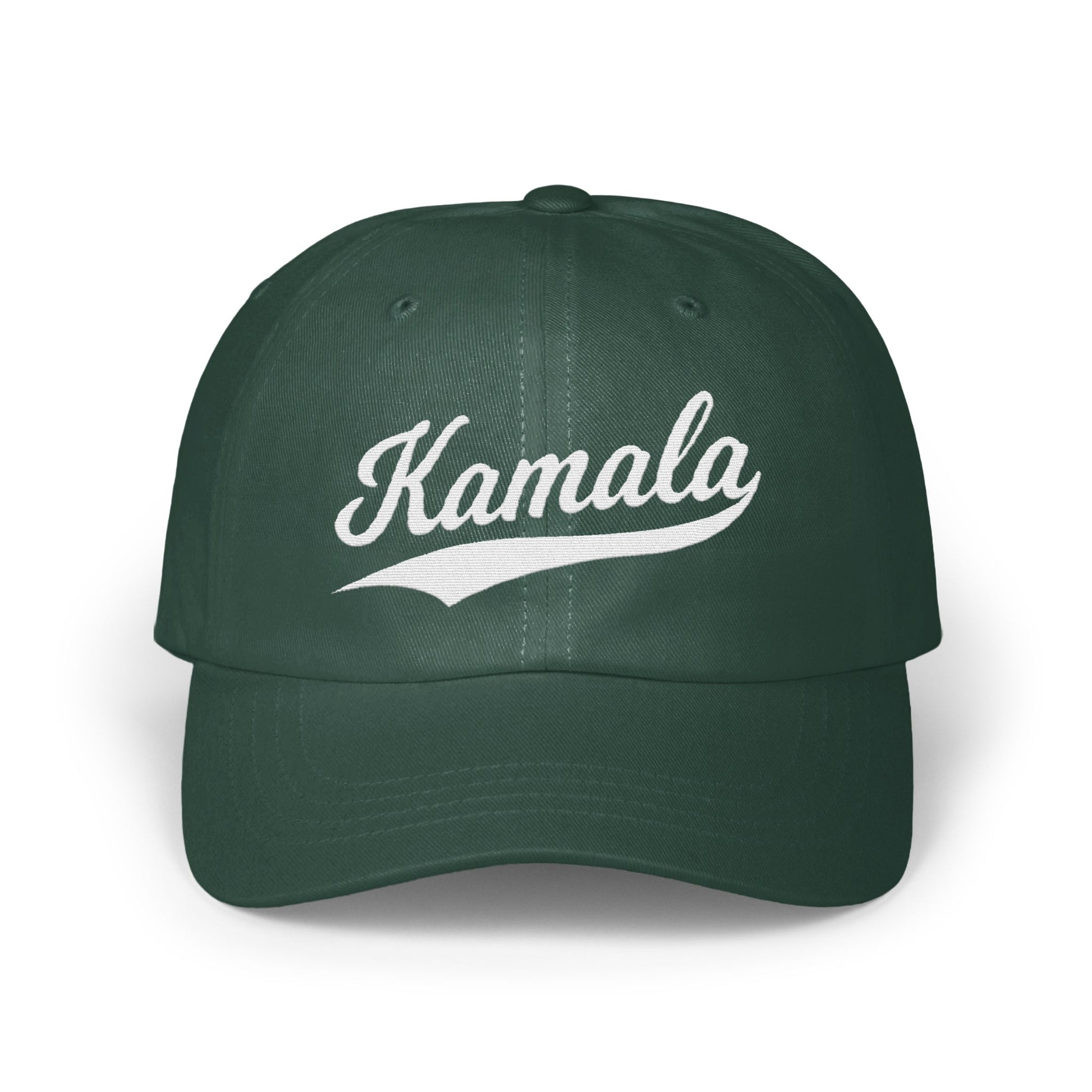 Kamala Embroidered Baseball Cap Fashion Accessory Product