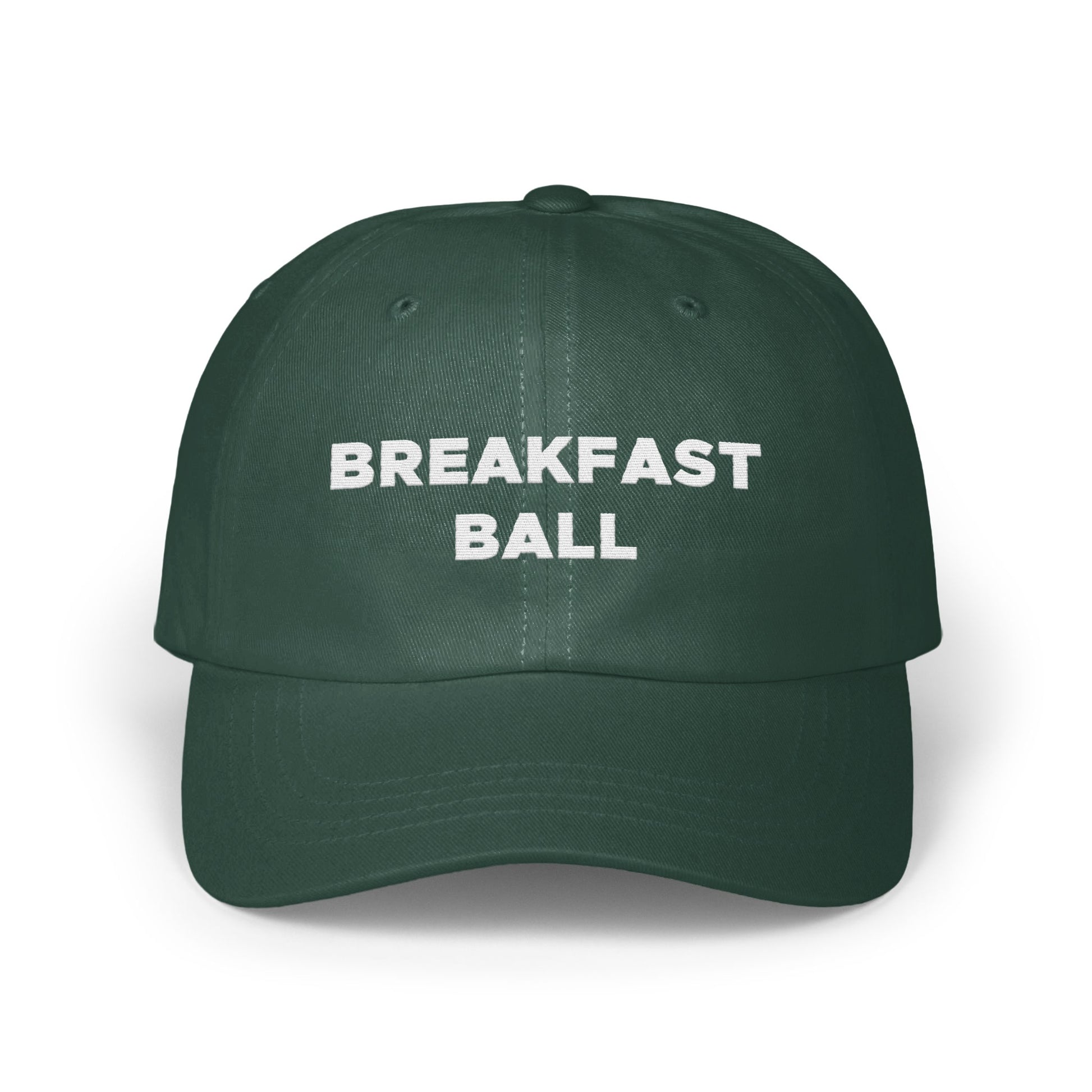 Breakfast Ball Embroidered Adjustable Hat Cap product