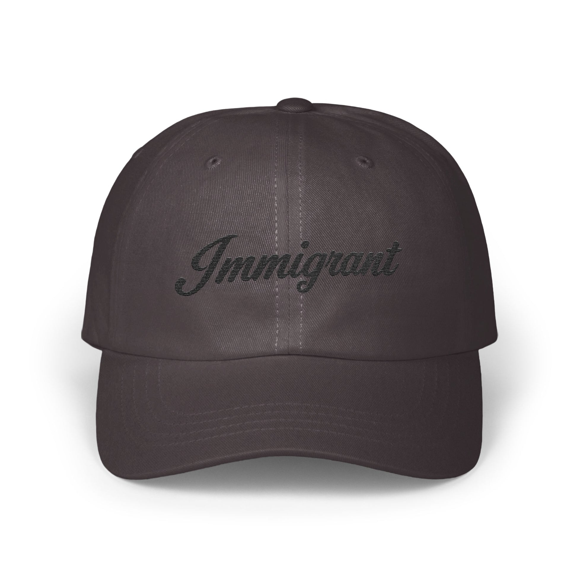 Immigrant Statement Casual Fitted Cap product type