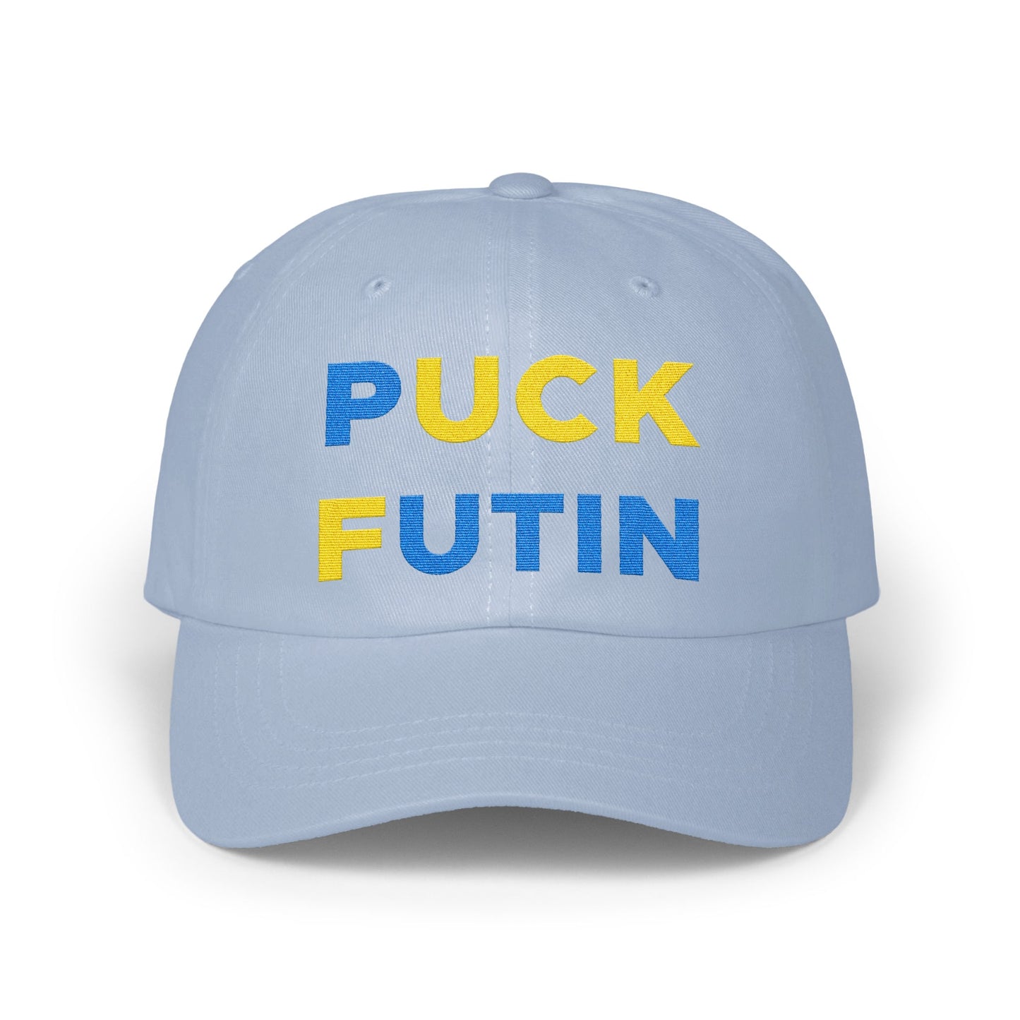 Puck Futin Unique Custom Embroidered Hat product