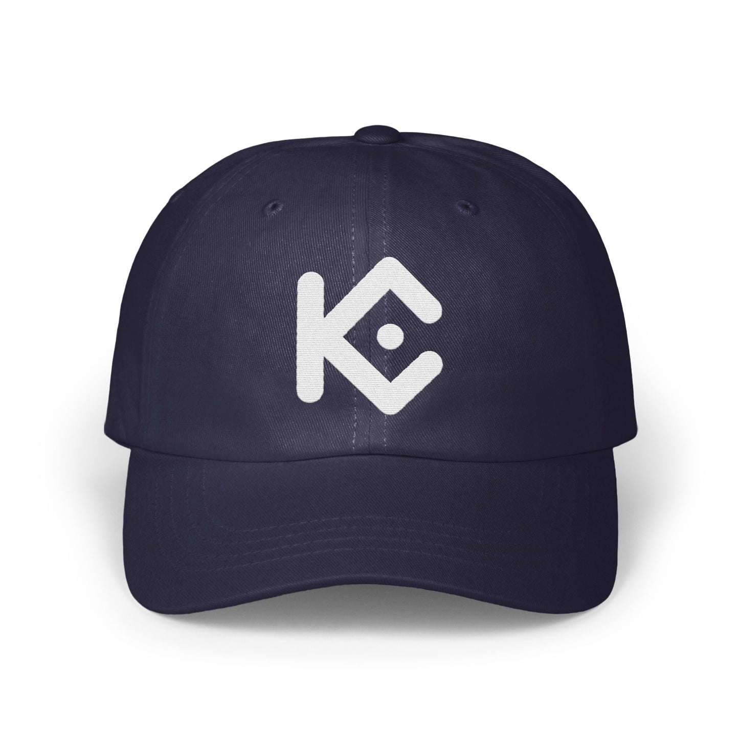 Stylish Navy Blue Logo Baseball Cap product