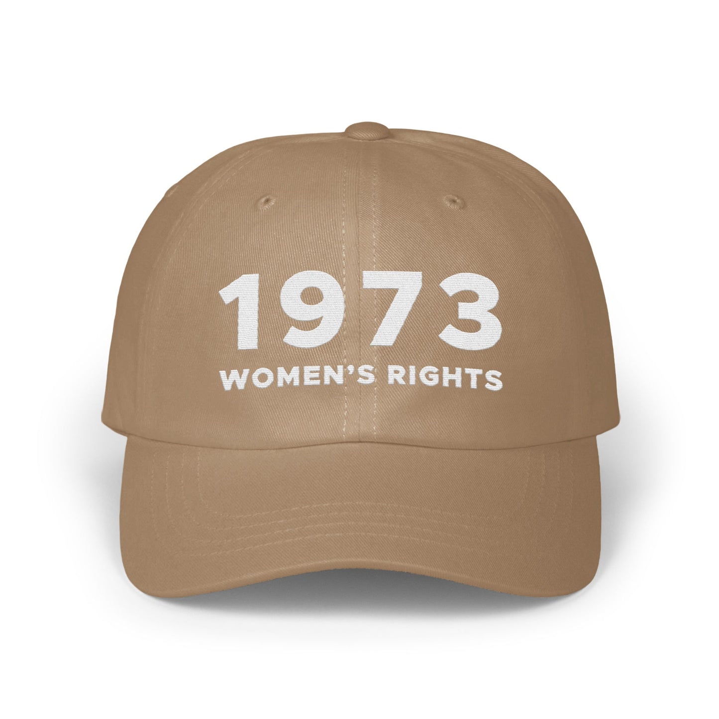 1973 Women's Rights Beige Embroidered Cap product type