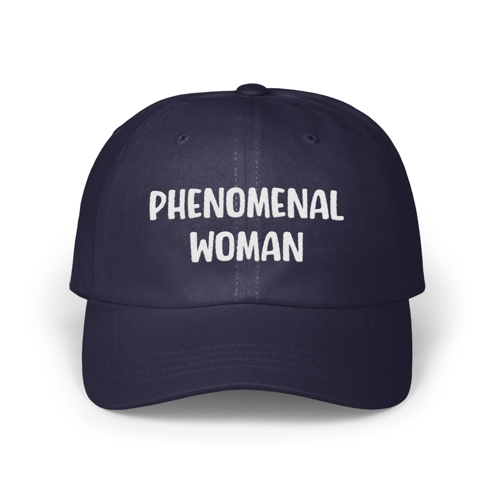 Phenomenal Woman Statement Baseball Cap product