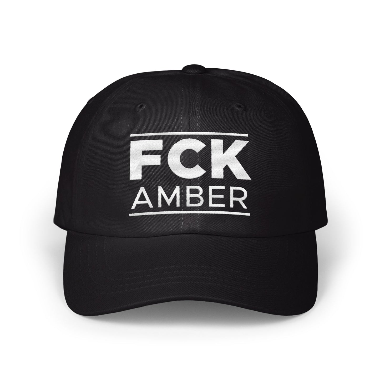 Bold Statement FCK Amber Design Hat product