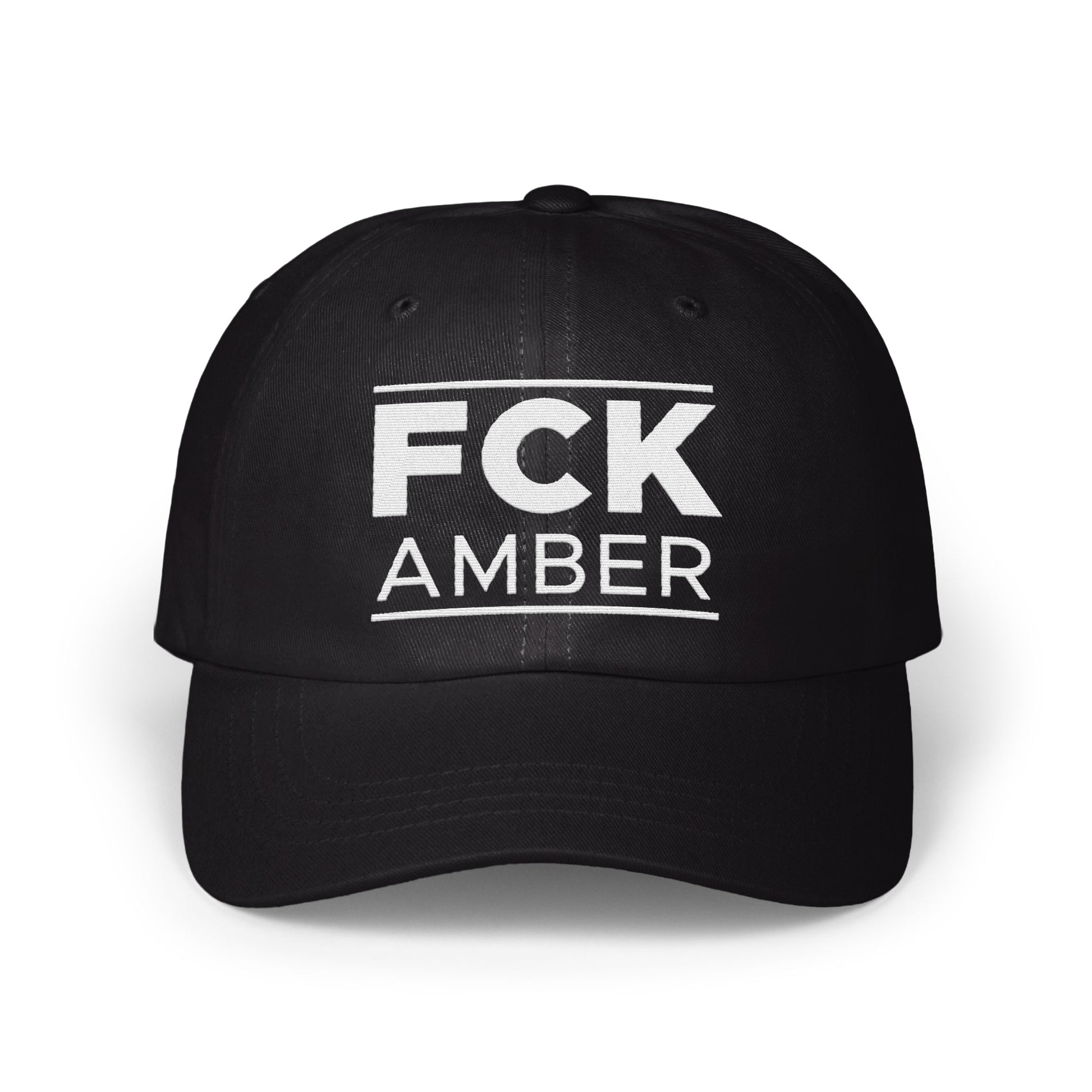 Bold Statement FCK Amber Design Hat product