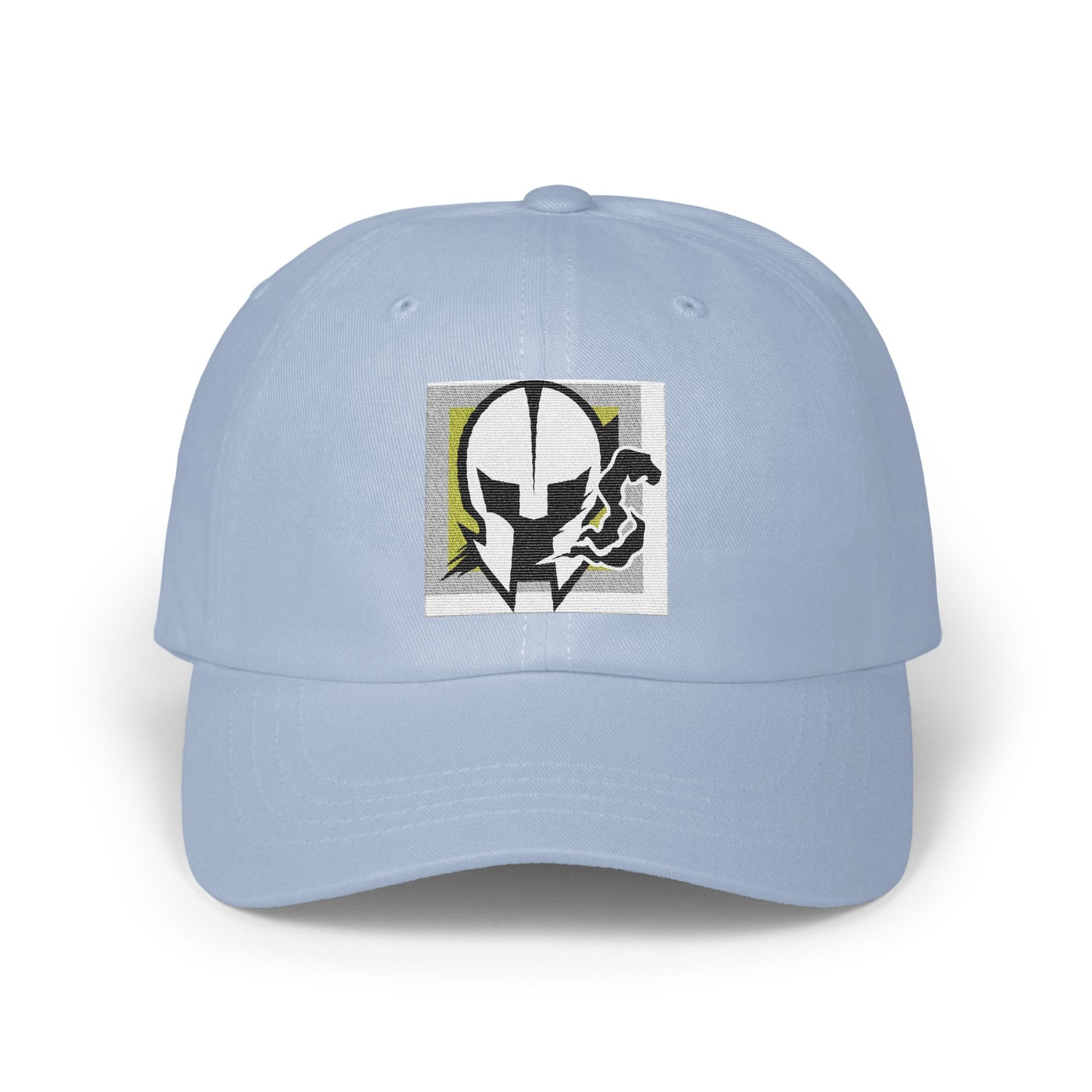 Cool Light Blue Cap with Unique Warrior Design product