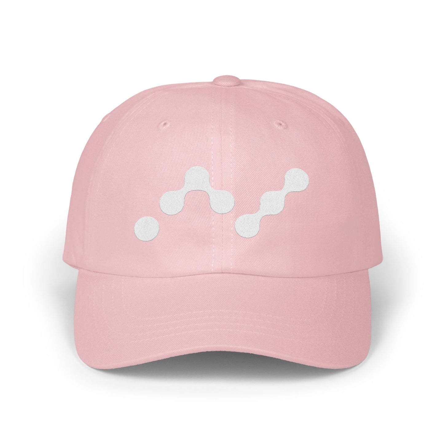 Stylish Pink Hat with Modern Design product type