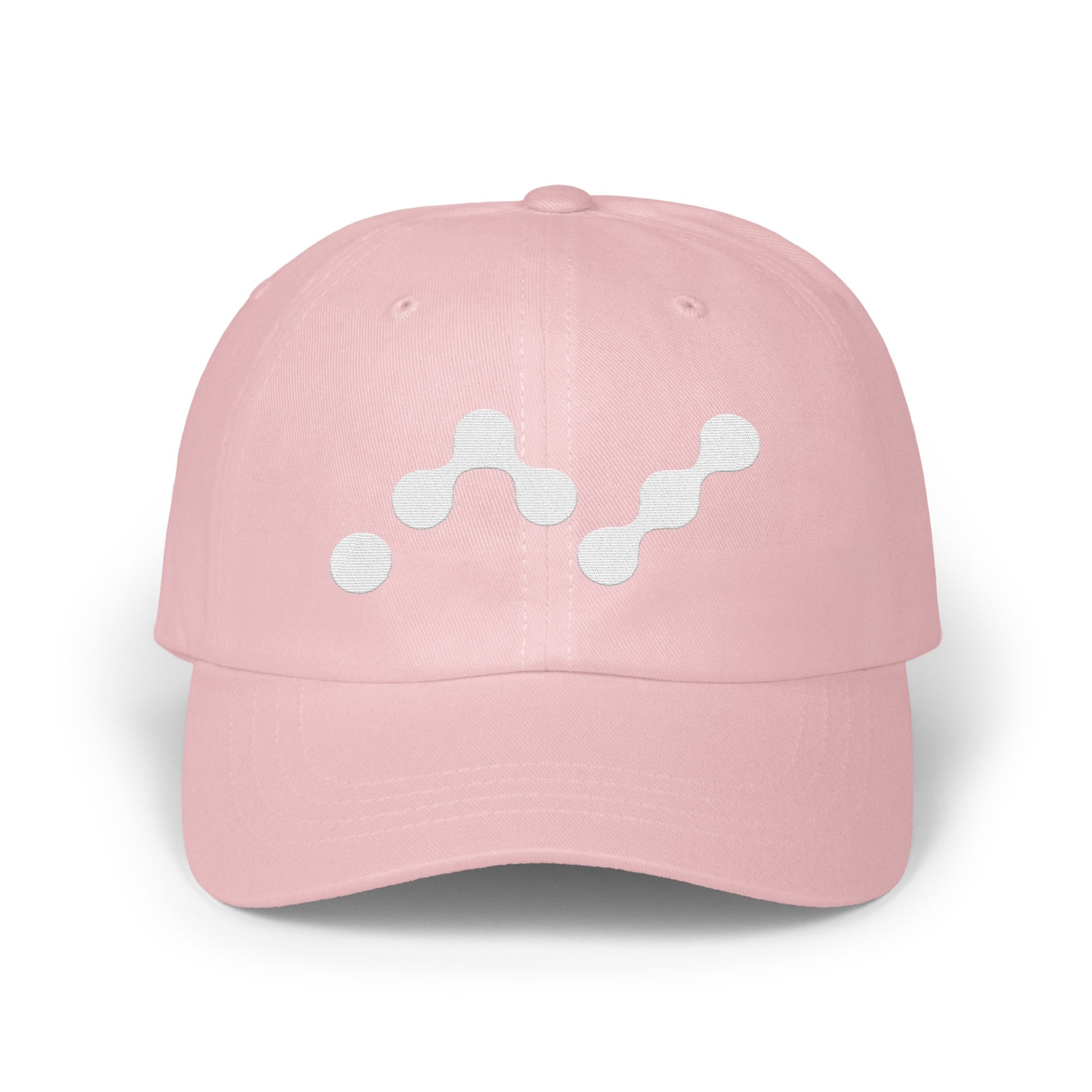 Stylish Pink Hat with Modern Design product type