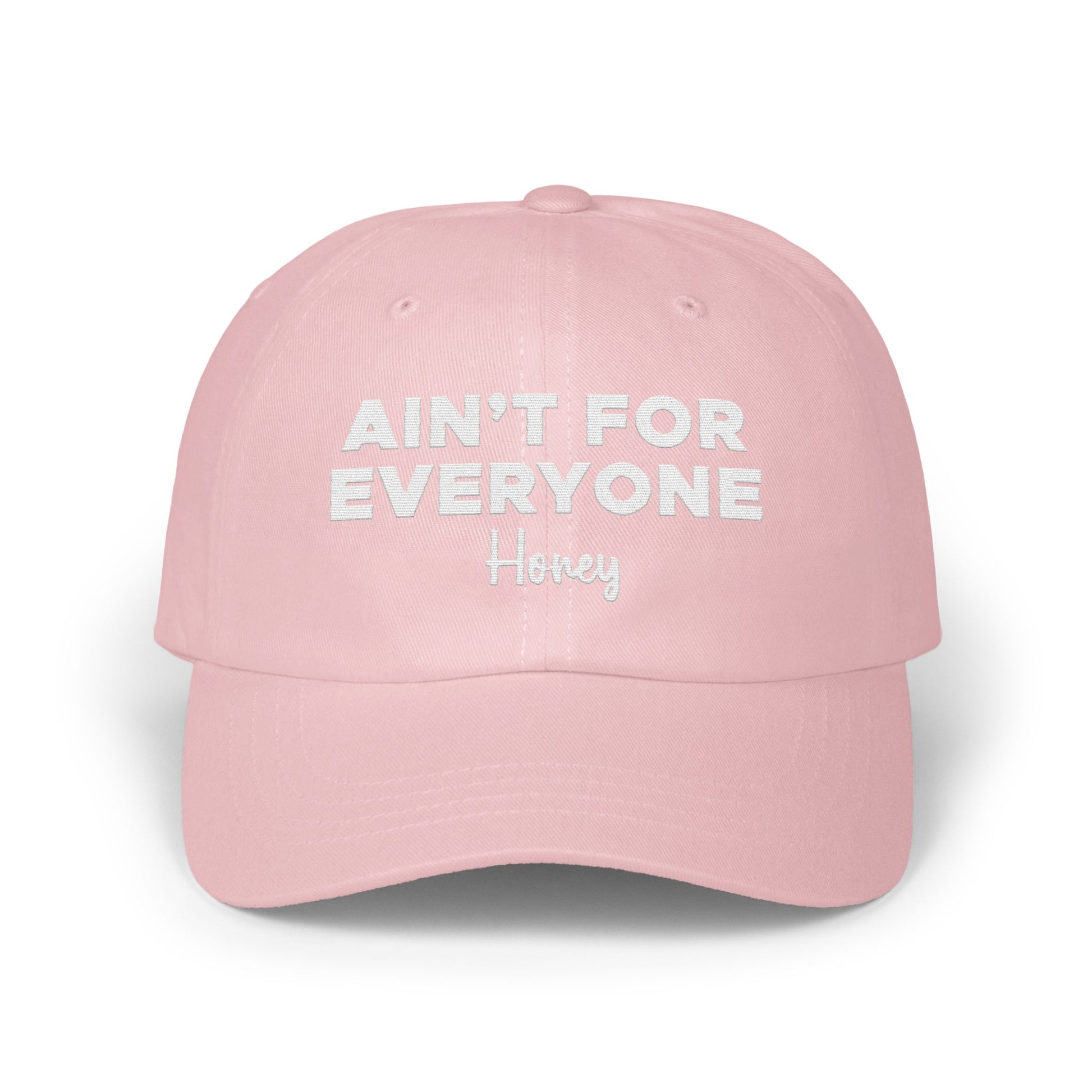 AIN'T FOR EVERYONE Honey Graphic Statement Hat product
