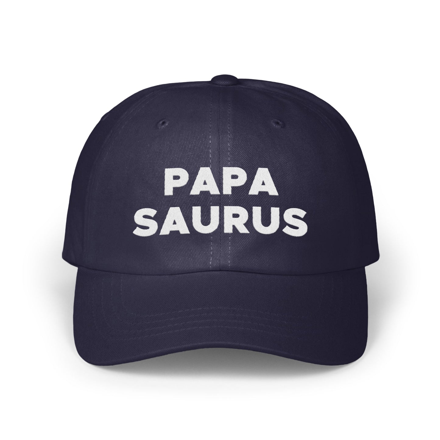 PAPA SAURUS Statement Dad Hat product type