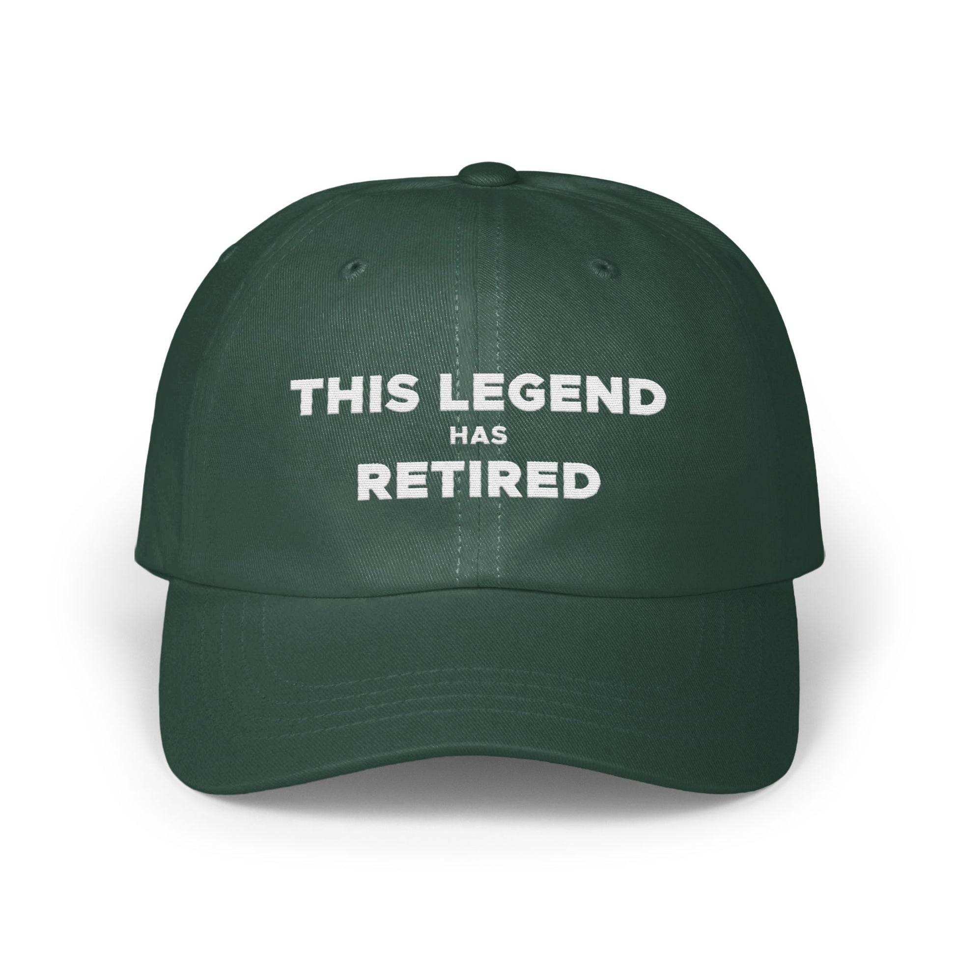 Retired Legend Baseball Cap Gift Product