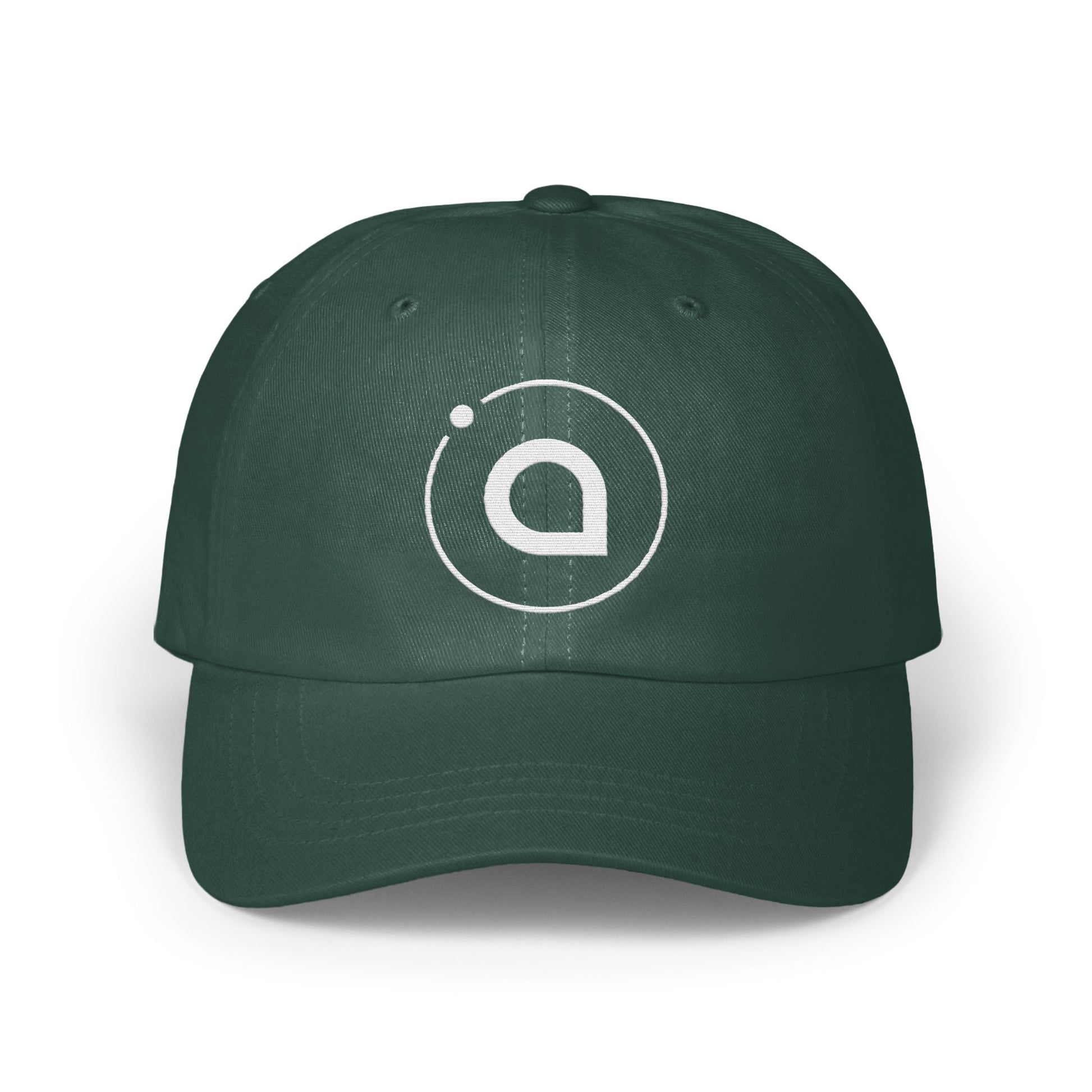 Stylish Dark Green Cap with Minimalist Design product