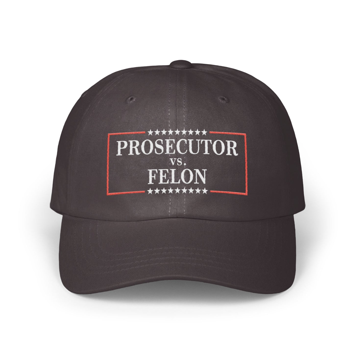 Prosecutor vs Felon Statement Cap Headwear product type
