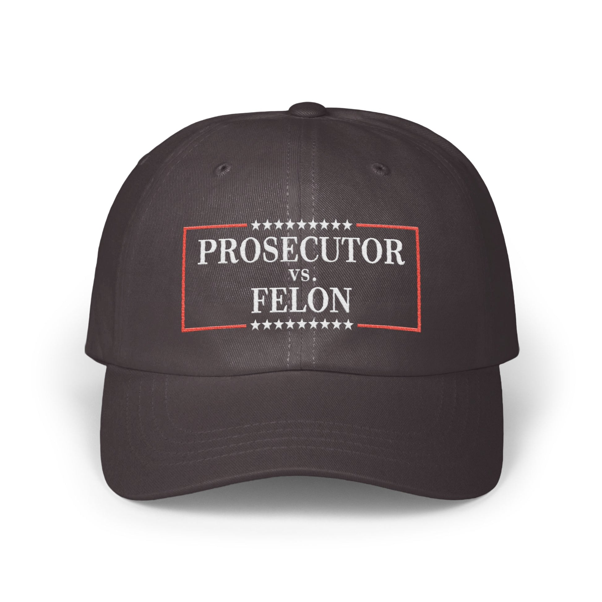 Prosecutor vs Felon Statement Cap Headwear product type