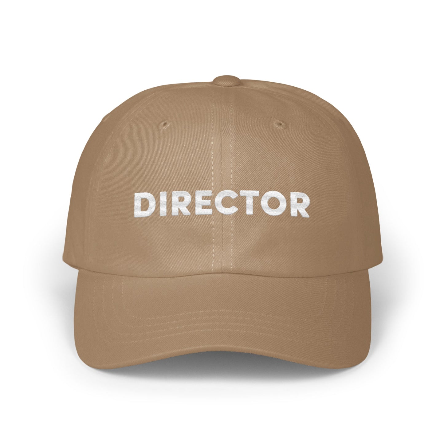 Stylish Beige Director Design Baseball Cap product