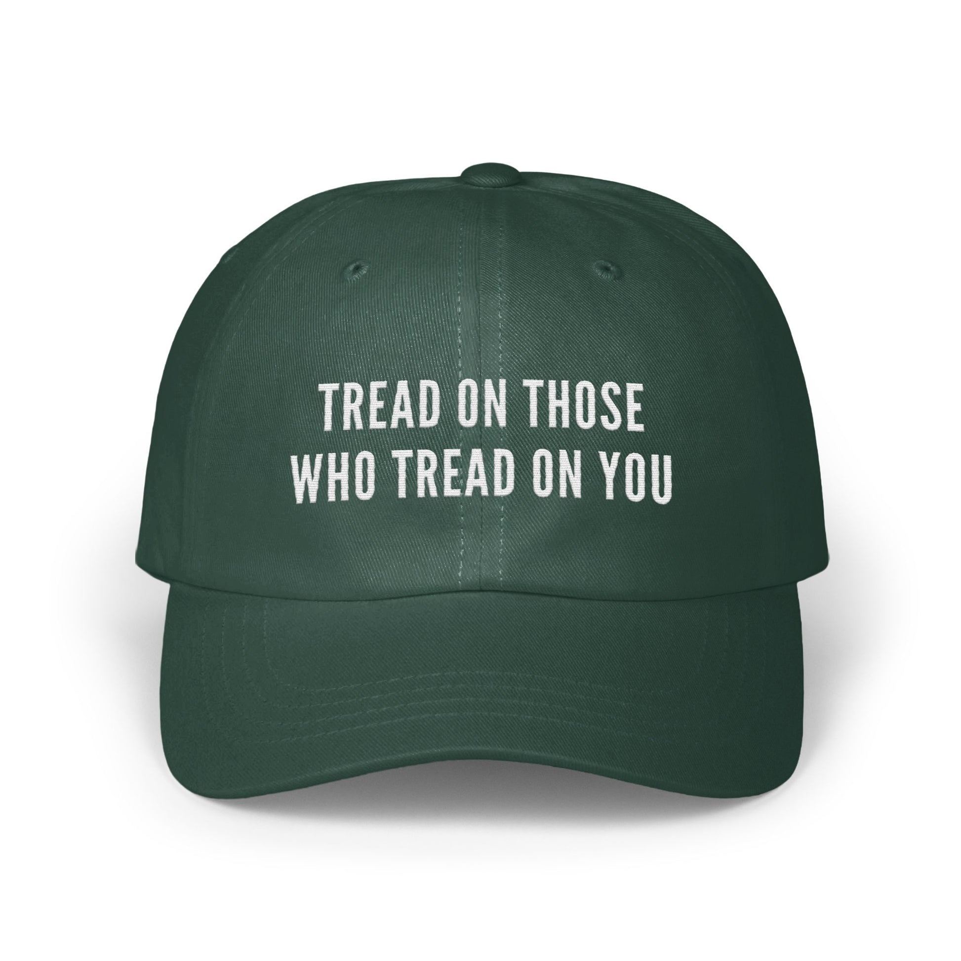 Tread On Those Who Tread On You Baseball Cap product