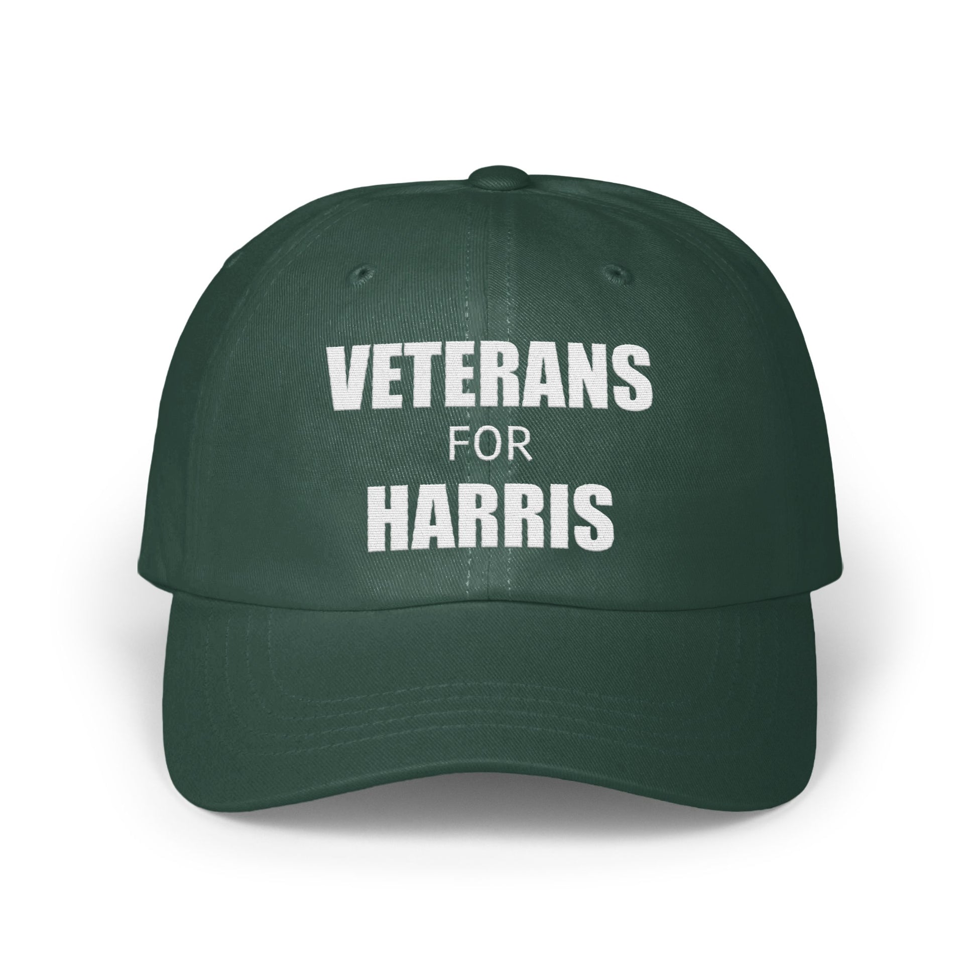 Veterans for Harris Adjustable Baseball Cap product