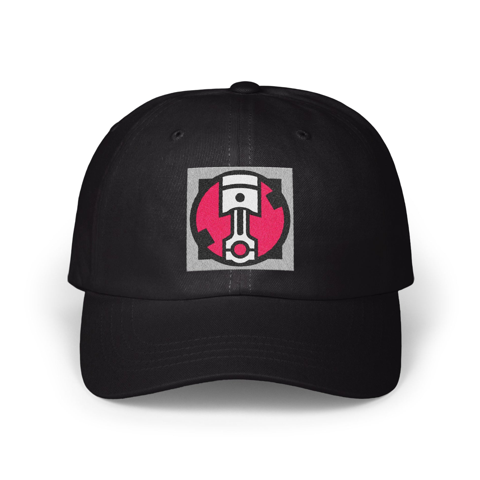 Modern Piston Design on Black Hat Stylish Cap product type
