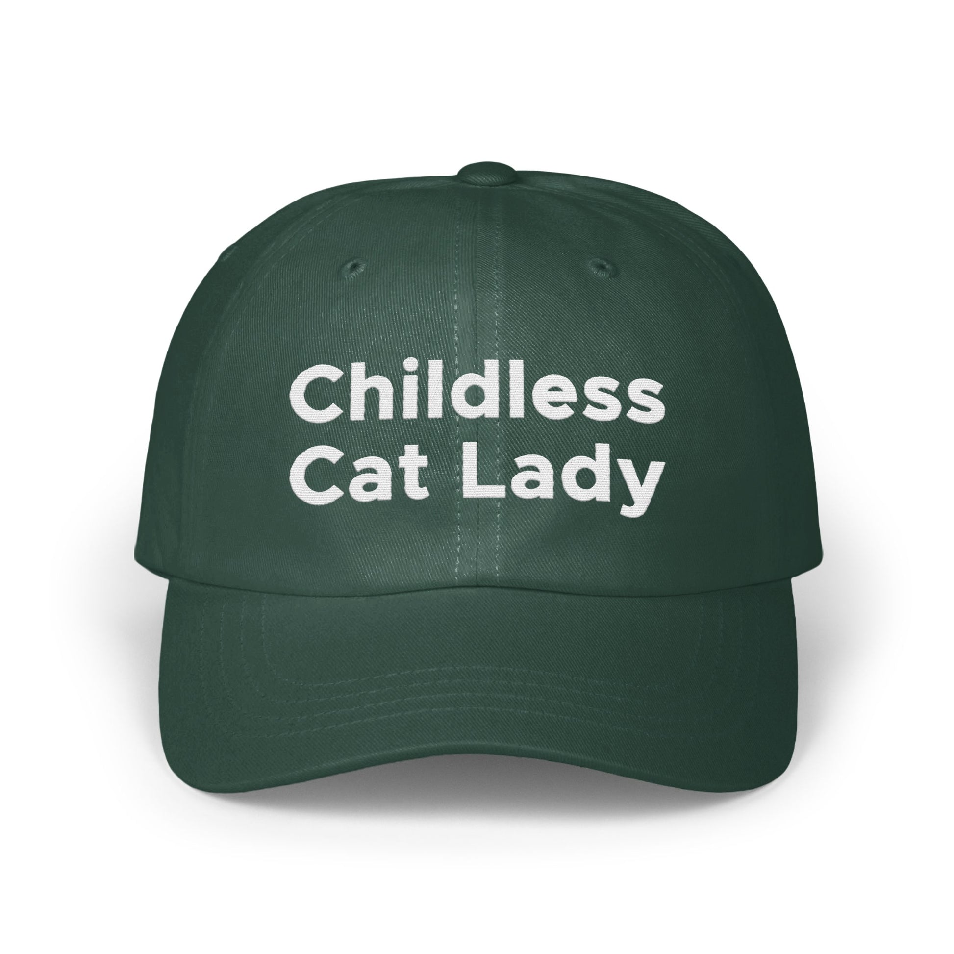 Childless Cat Lady Embroidered Hat Cap Product