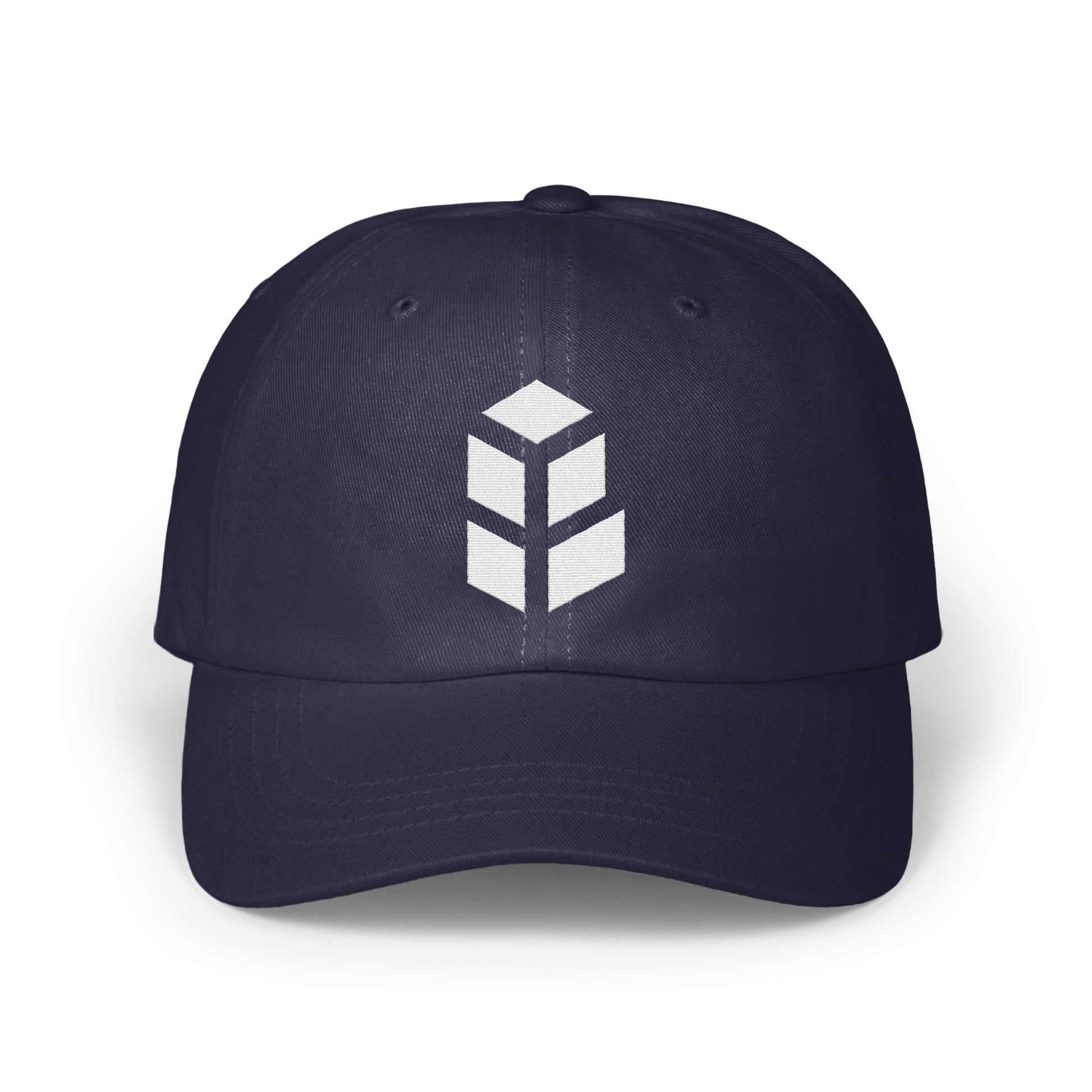Modern Geometric Design Navy Blue Hat product
