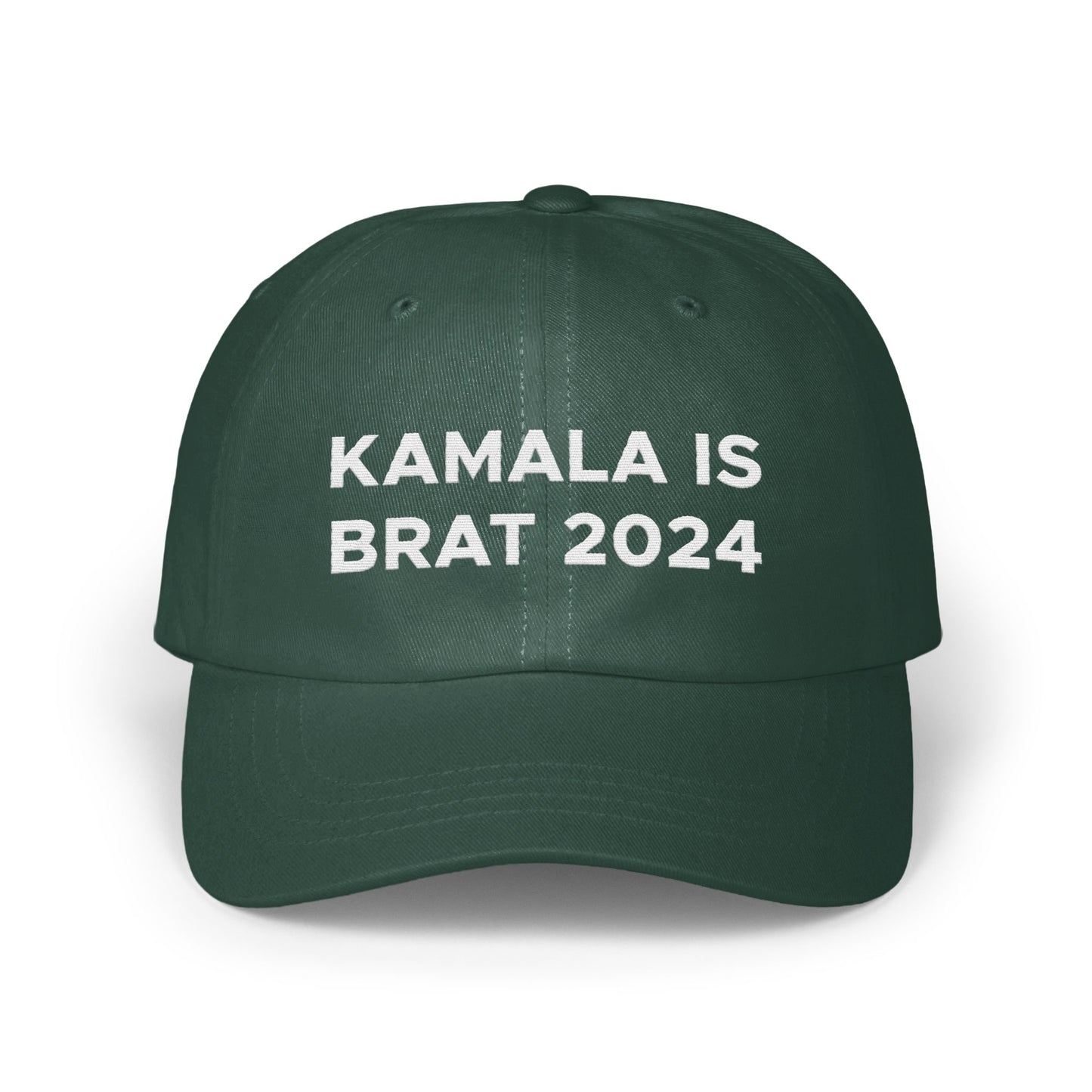 Kamala Is Brat 2024 Embroidered Adjustable Cap product