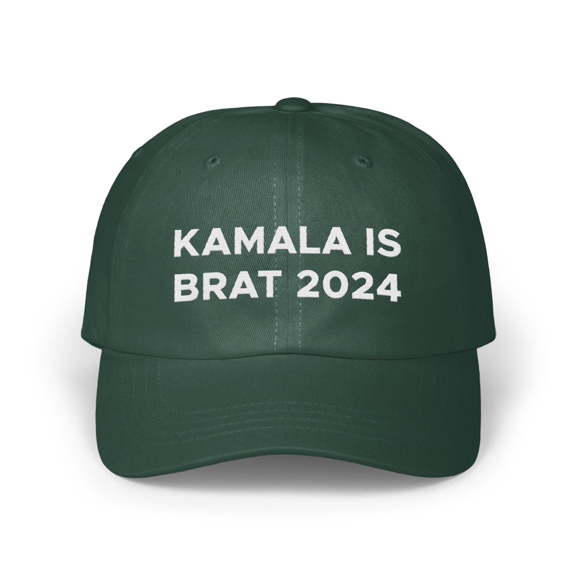 Kamala Is Brat 2024 Embroidered Adjustable Cap product