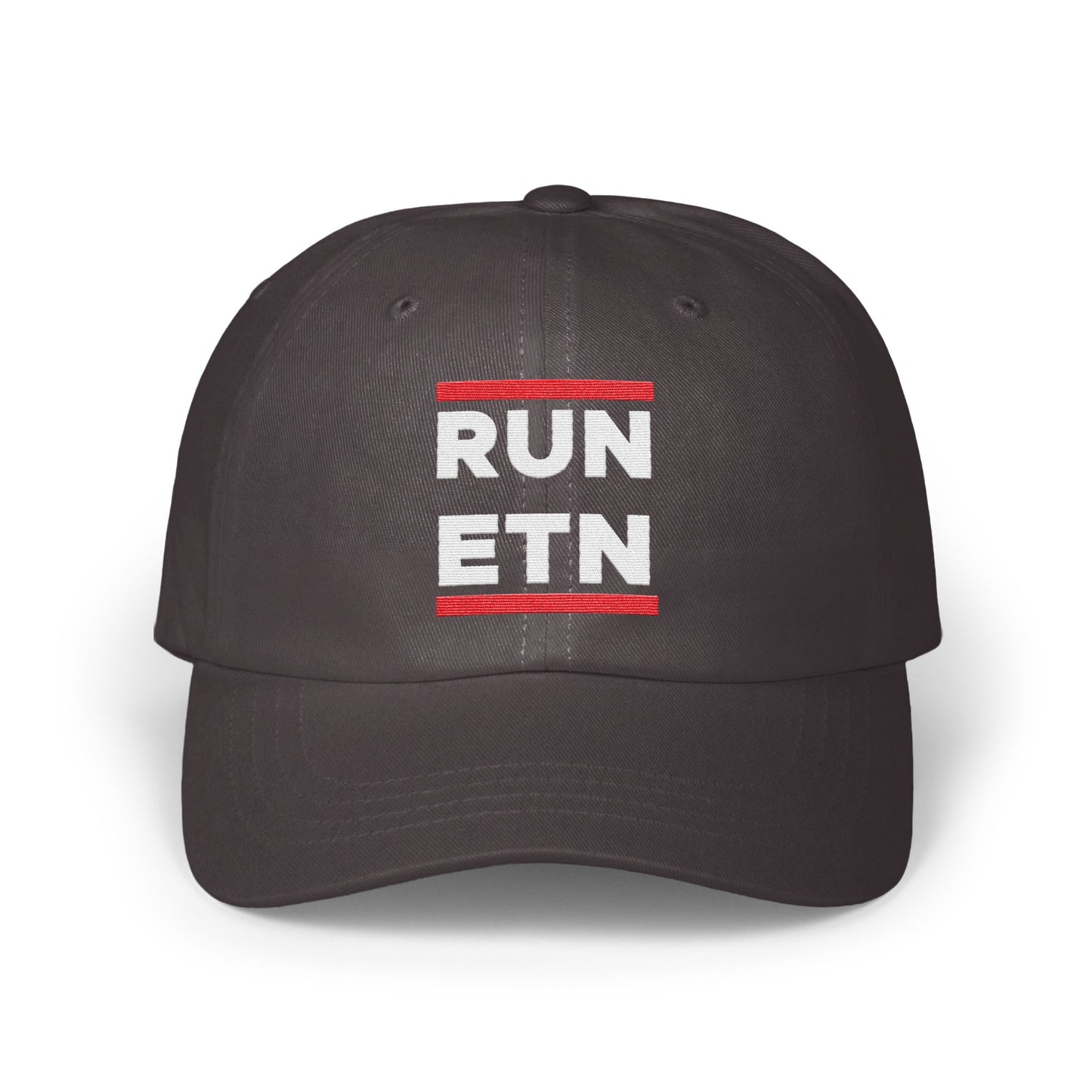 RUN ETN Graphic Embroidered Baseball Cap Hat product