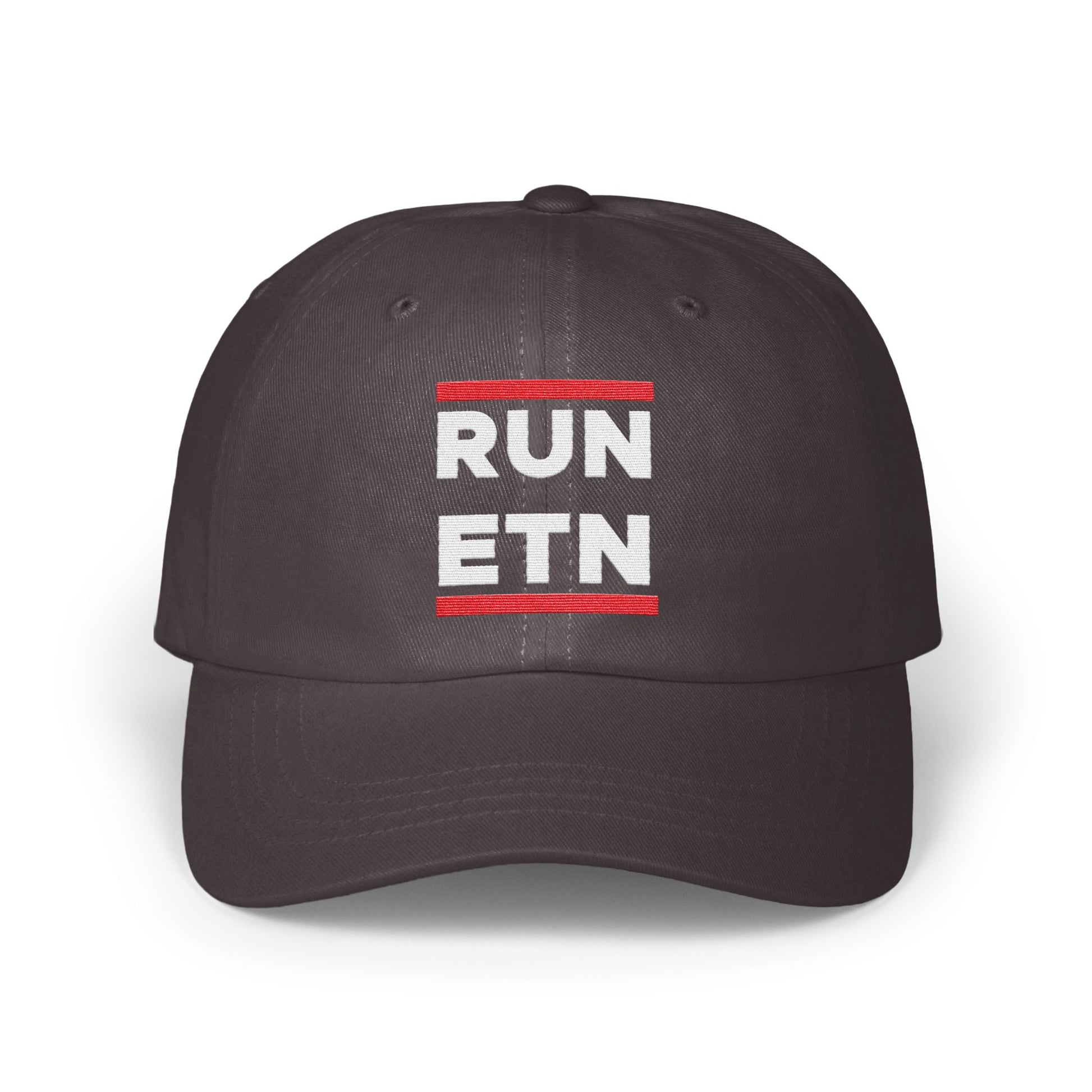 RUN ETN Graphic Embroidered Baseball Cap Hat product