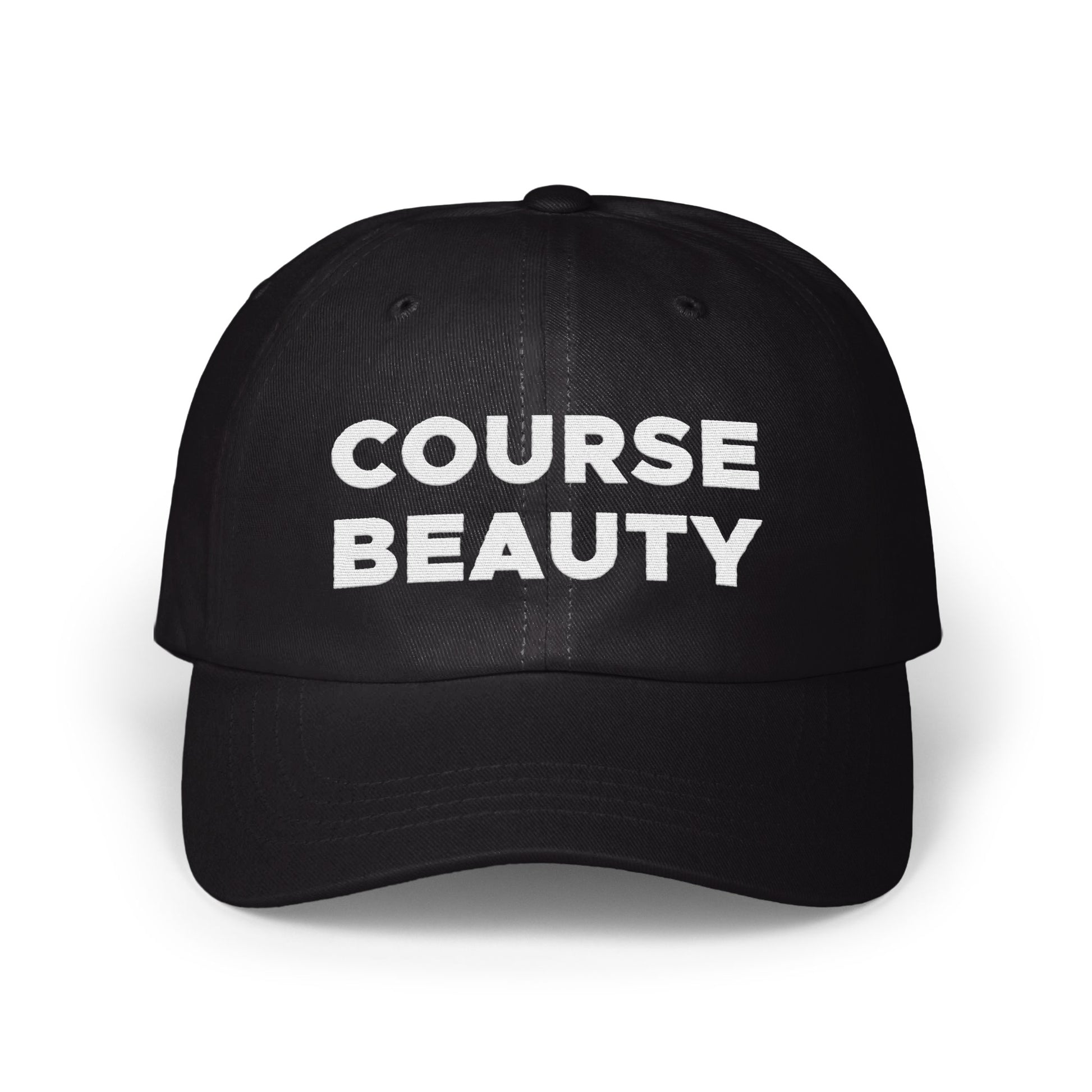 Course Beauty Black Baseball Cap product
