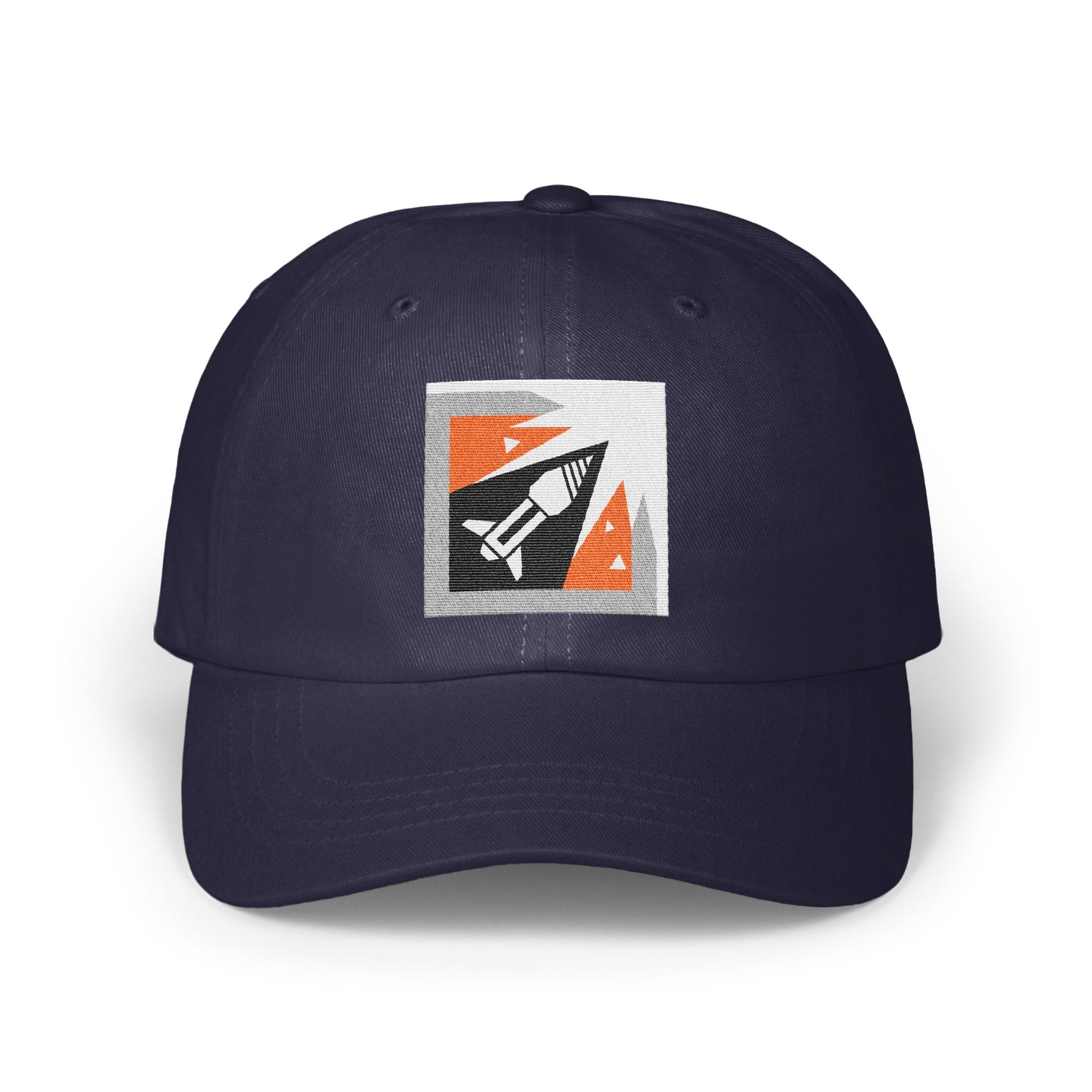 Rocket and Orange Mountain Graphical Hat product
