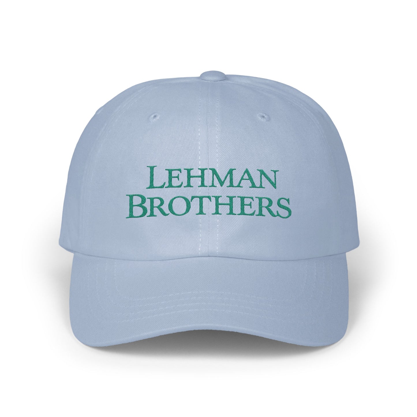 Lehman Brothers Embroidered Sports Cap product type